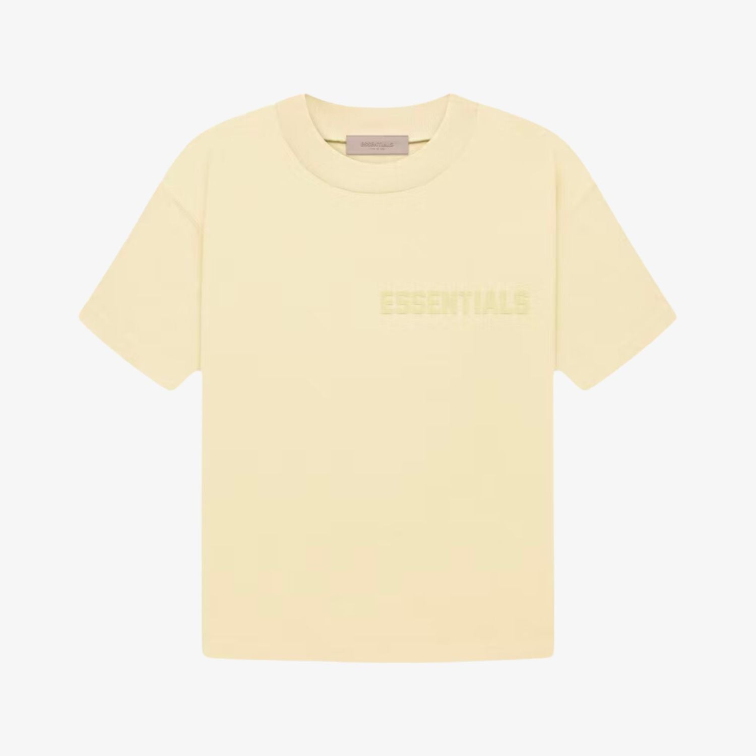 tricou-essential-fear-of-god-canary-unfazed-4