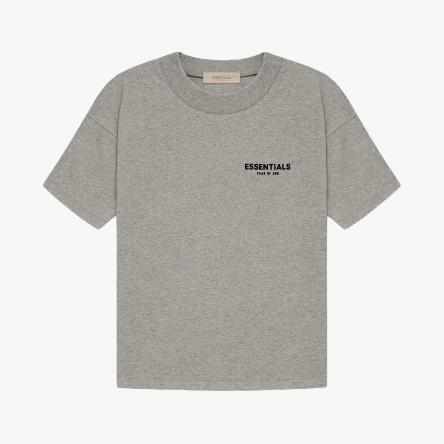 tricou-essentials-dark-oatmeal-unfazed-1
