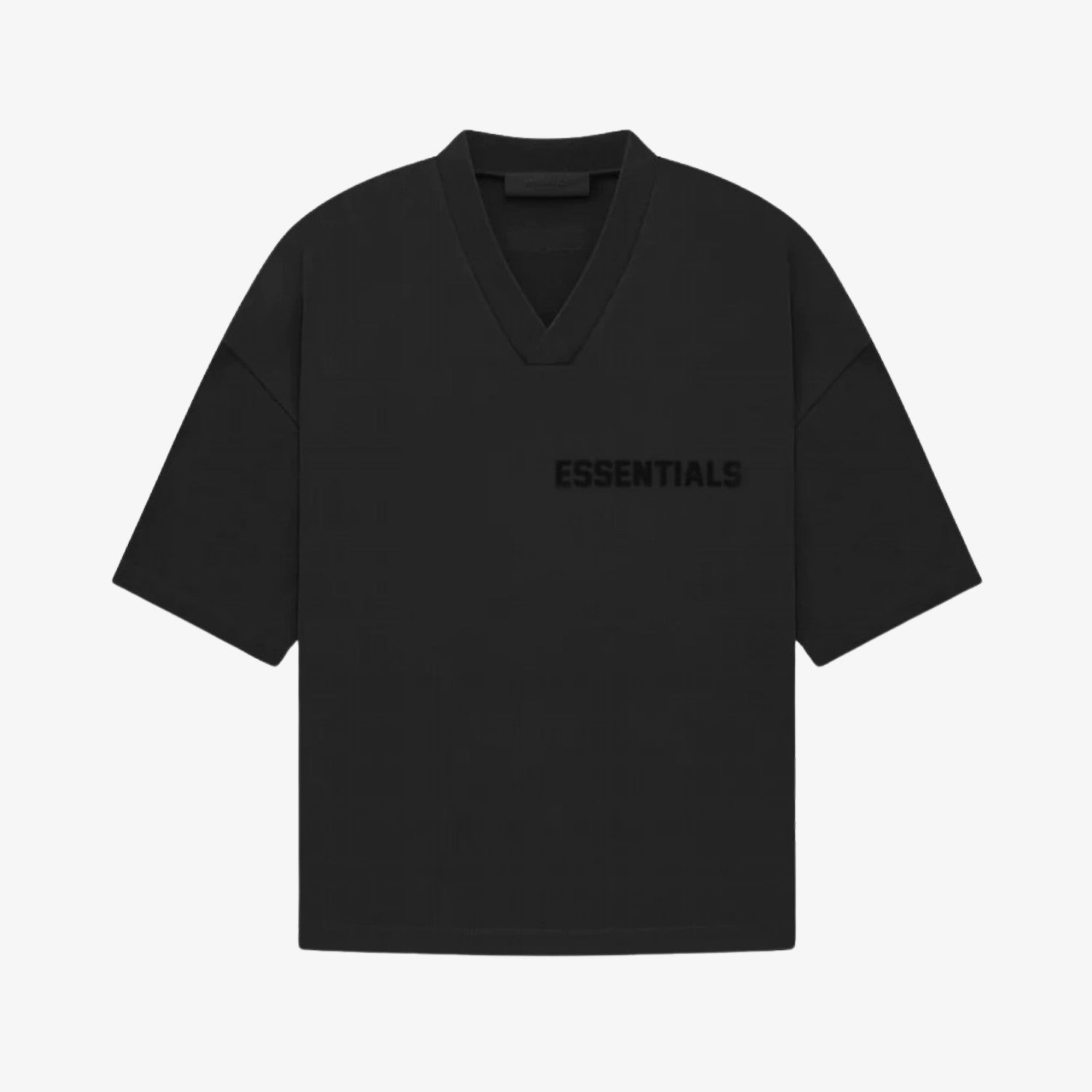 Set Tricou & Pantaloni Scurti Essentials Fear of God "Jet Black"