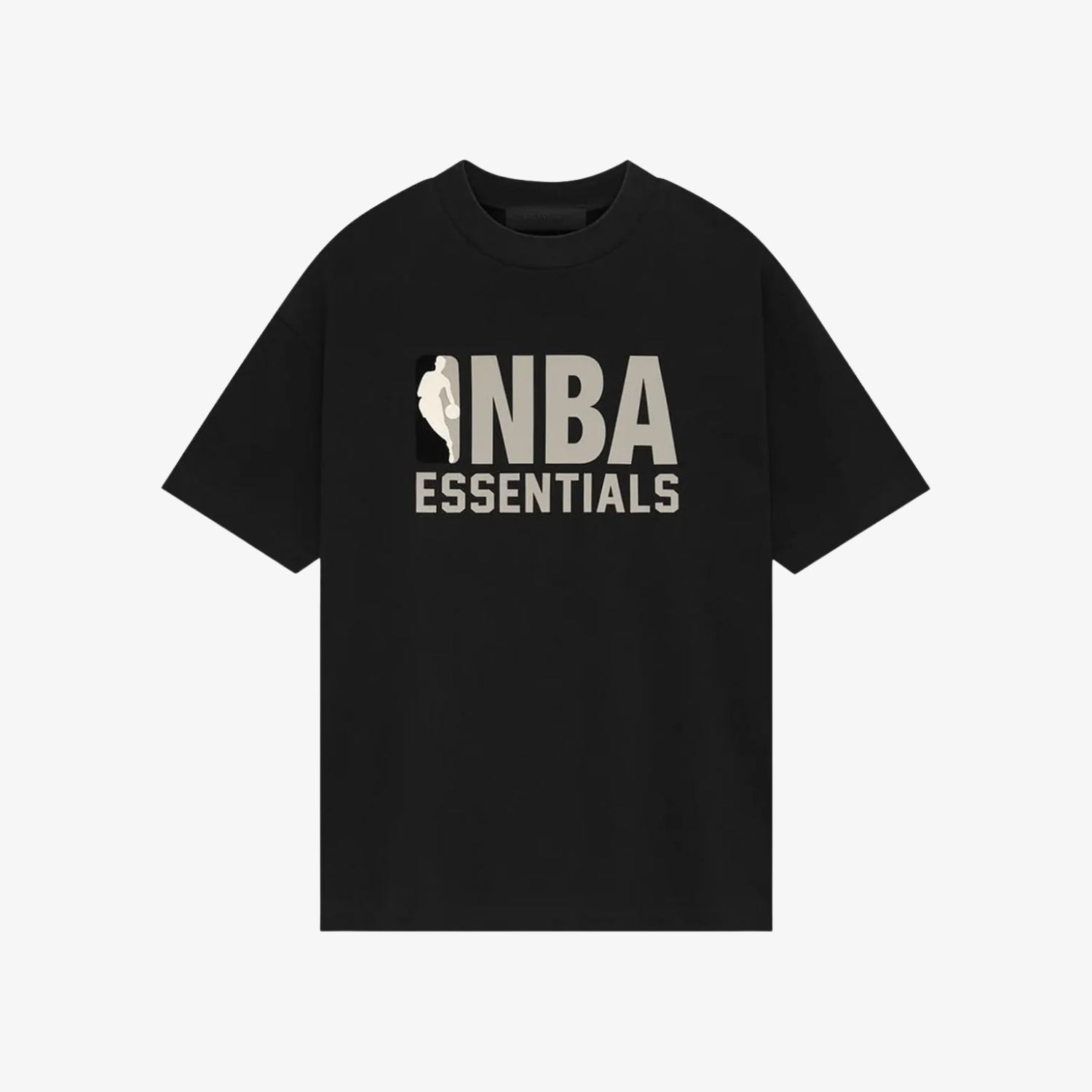 Tricou Essentials Fear of God Essentials x NBA " Black"