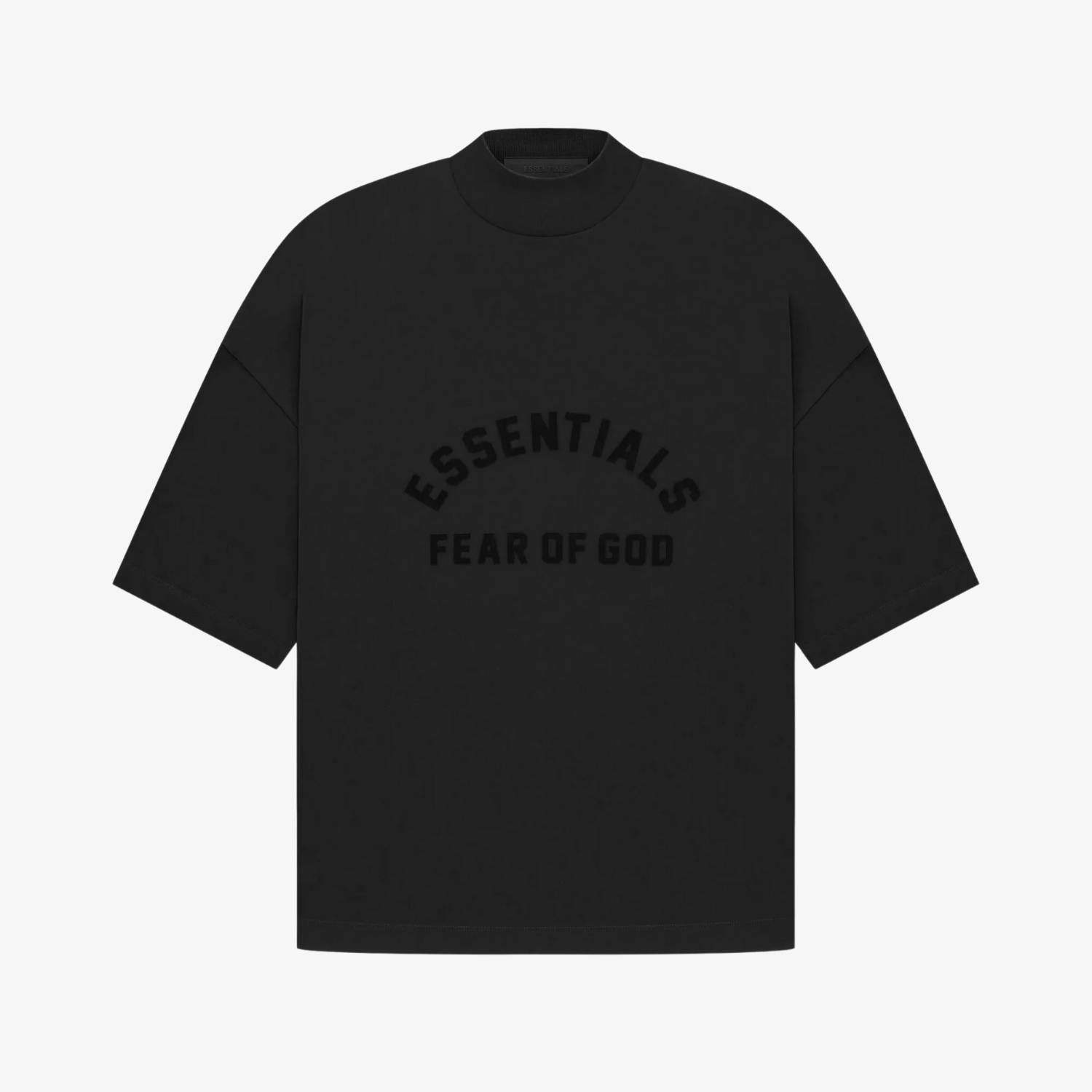 tricou-essentials-jet-black-unfazed-1