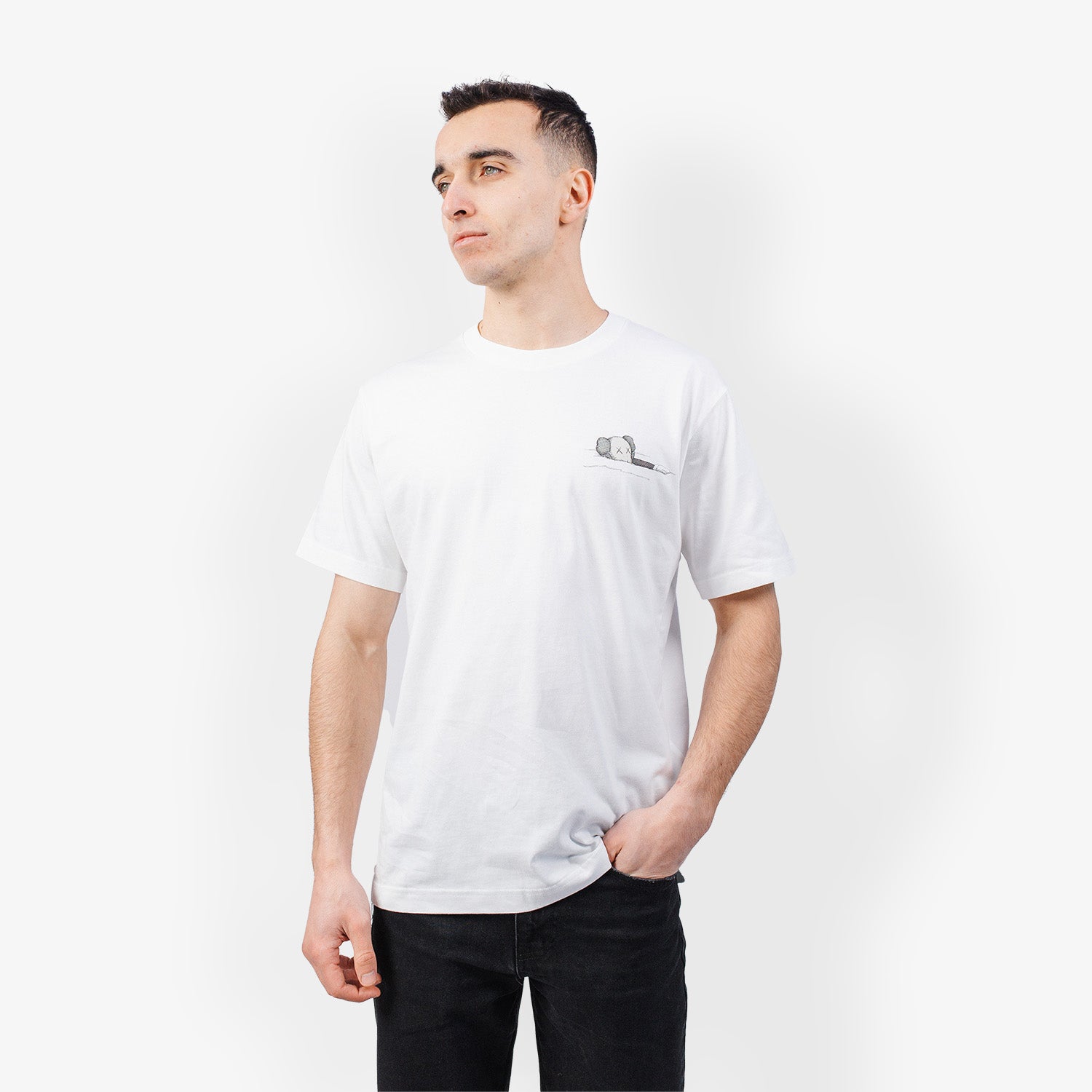 tricou-kaws-albastru-1