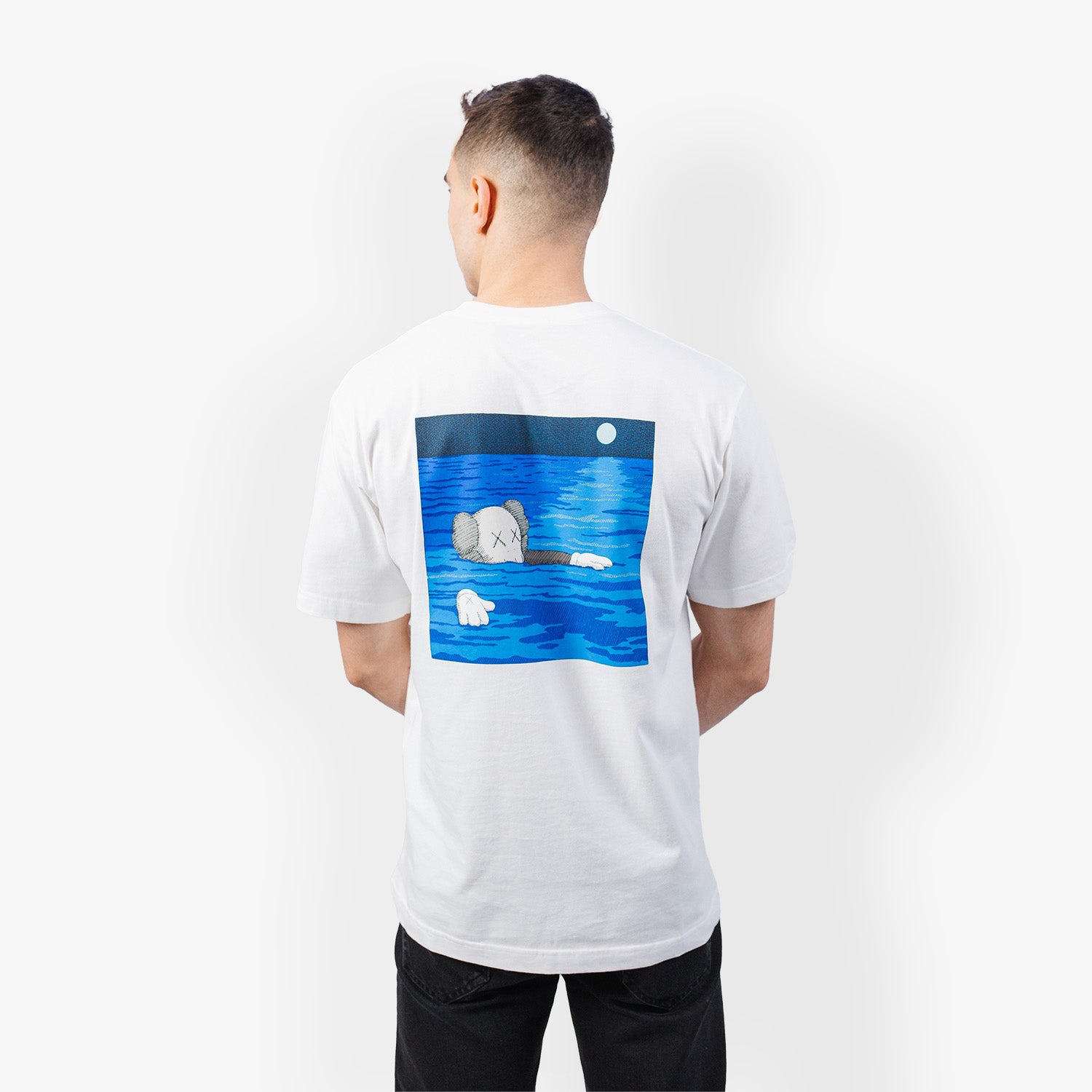 tricou-kaws-albastru-3