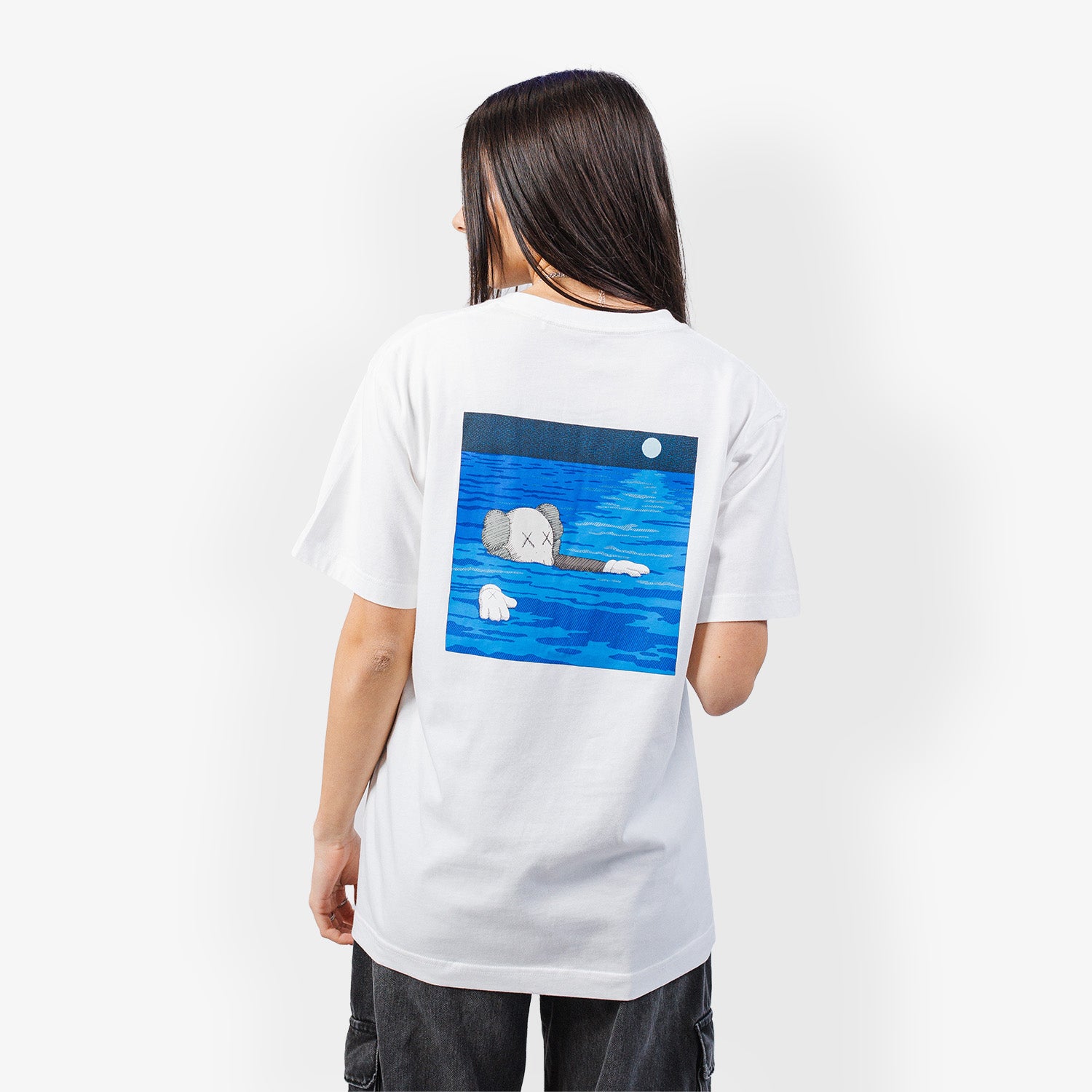 tricou-kaws-albastru-5