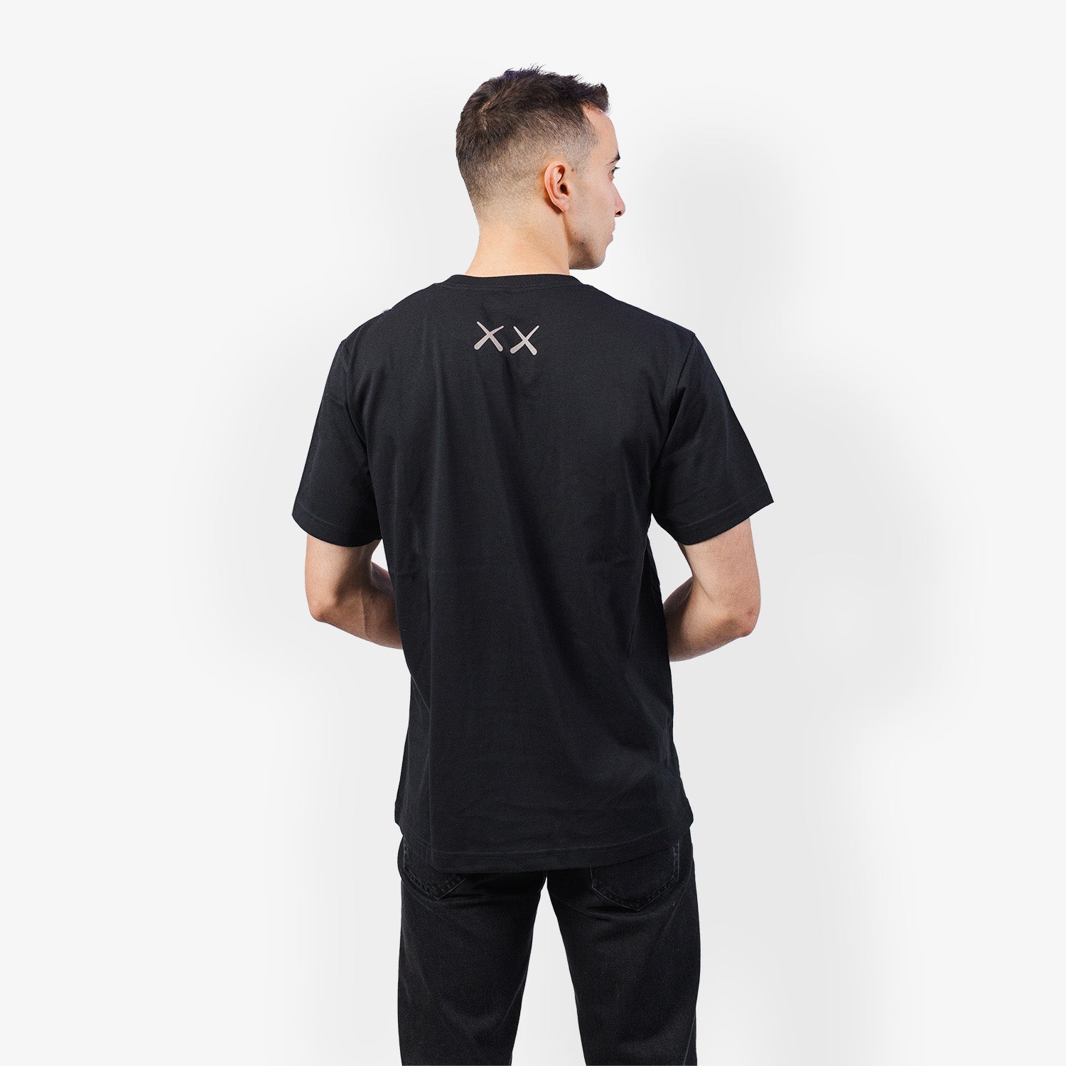 tricou-kaws-negru-3