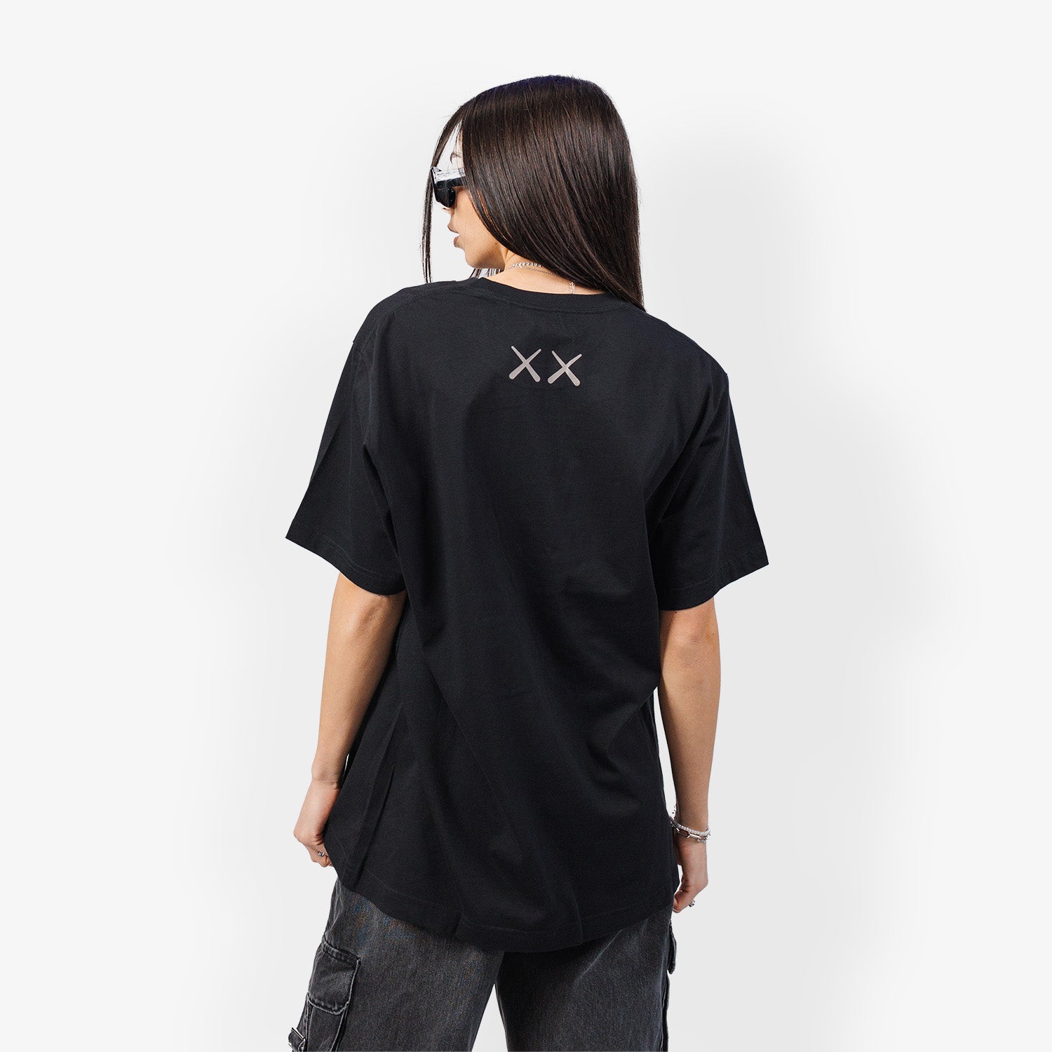 tricou-kaws-negru-5