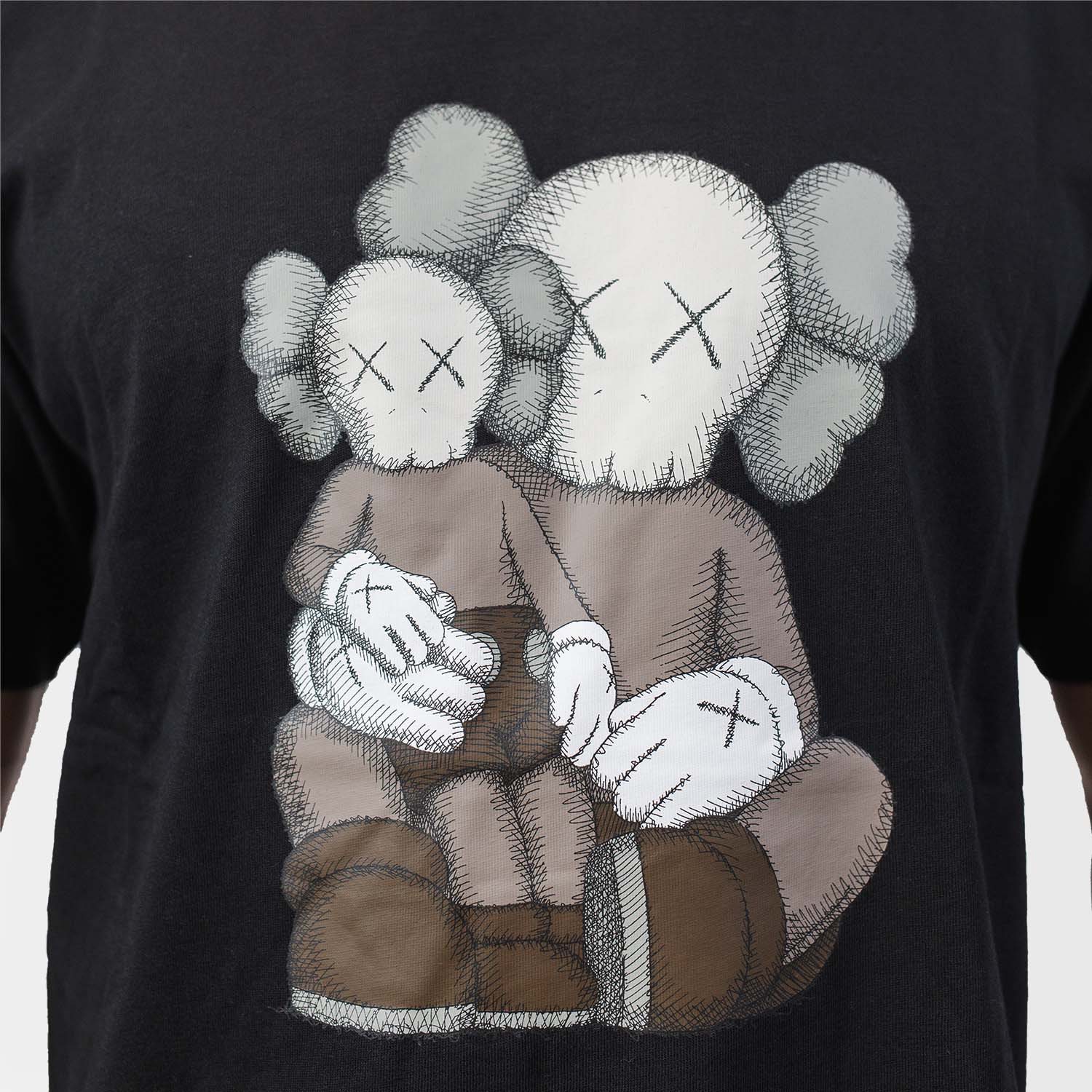 tricou-kaws-negru-6