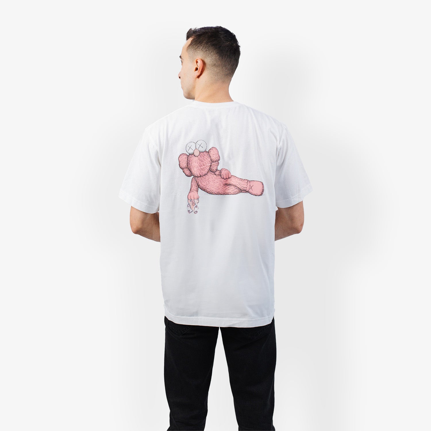tricou-kaws-pink-3