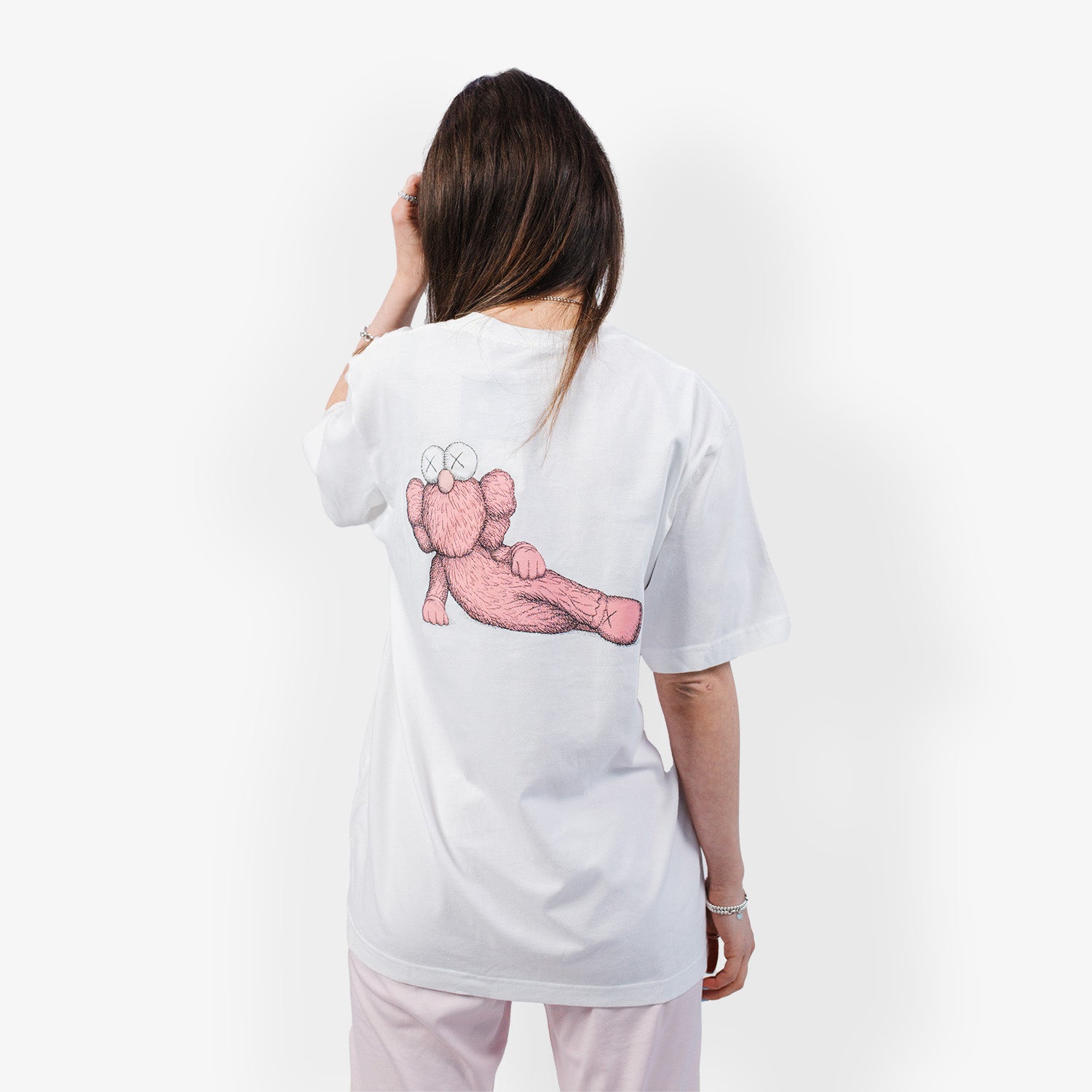 tricou-kaws-pink-5