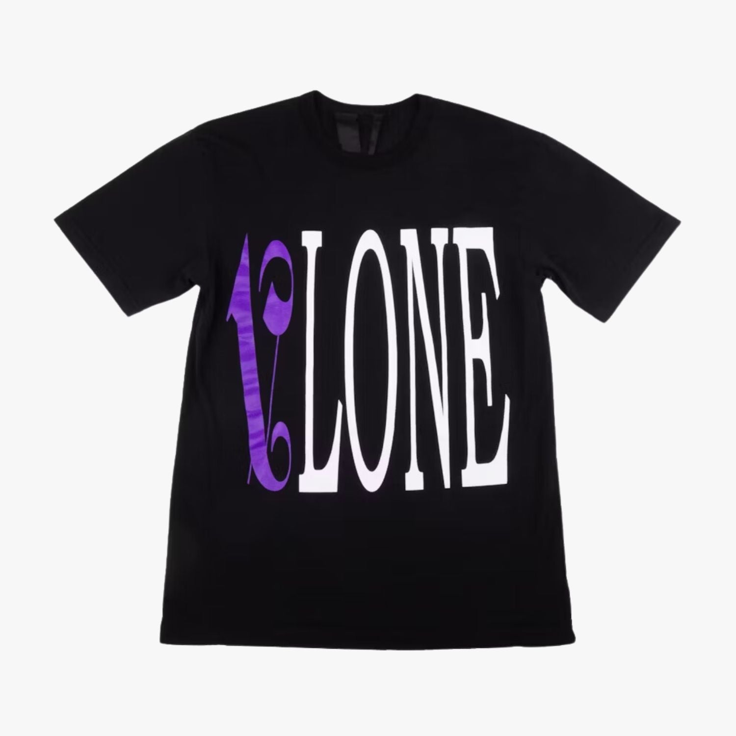 Tricou Palm Angels x Vlone "Purple Flame"