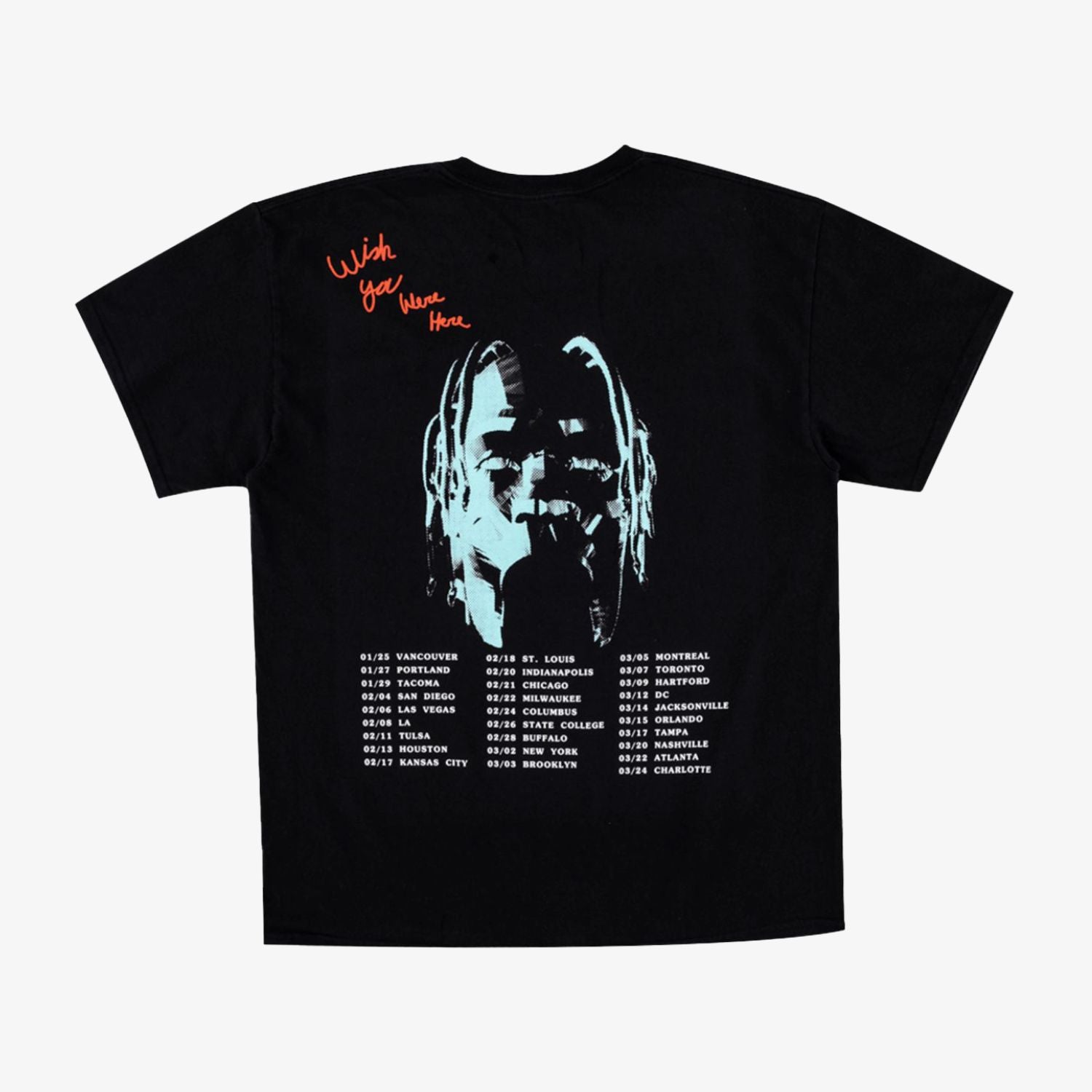 tricou-travis-scott-astroworld-tour-unfazed-2