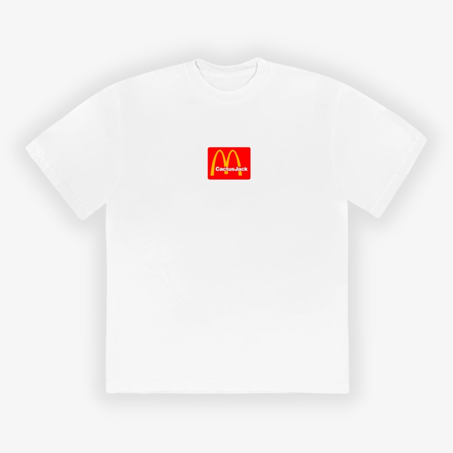 Tricou Cactus Jack x McDonalds "White"