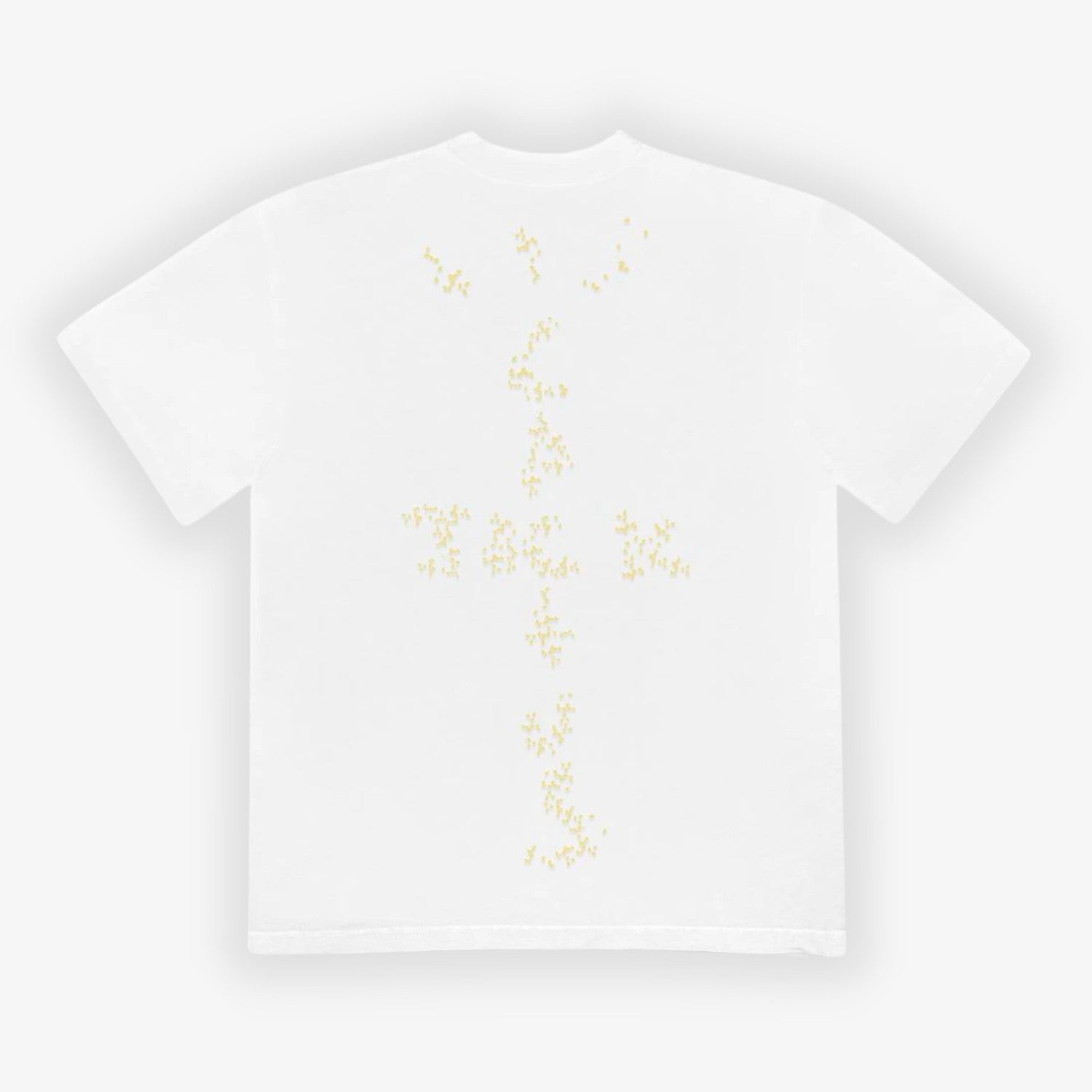 Tricou Cactus Jack x McDonalds "White"