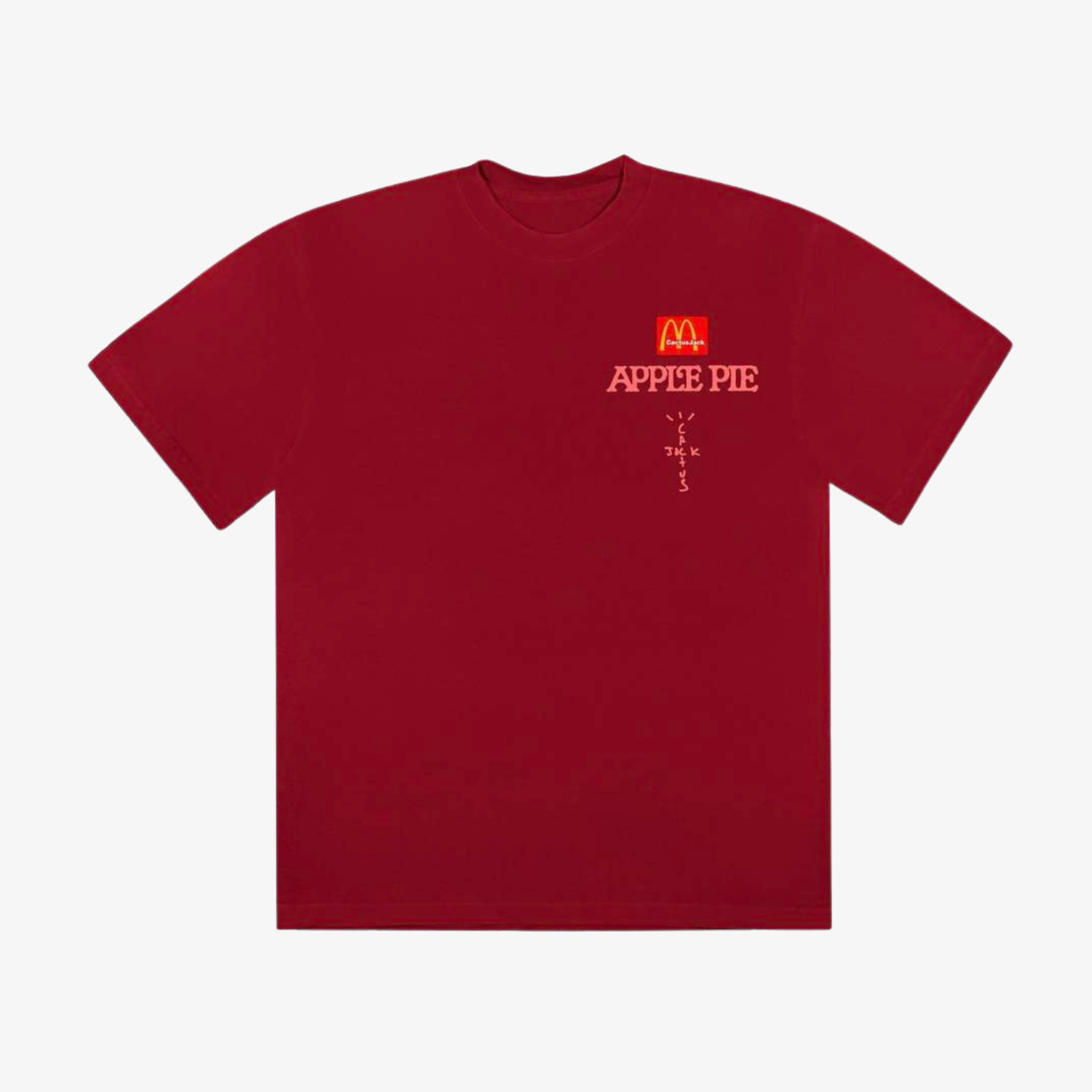Tricou Travis Scott x McDonalds "Always Red"