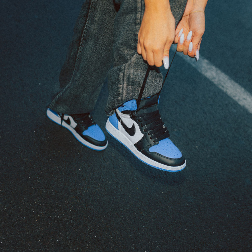 Air Jordan 1 High "UNC Toe"