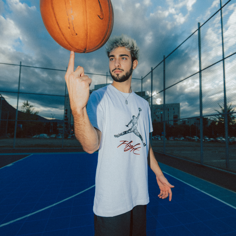 Tricou Air Jordan "Flight"