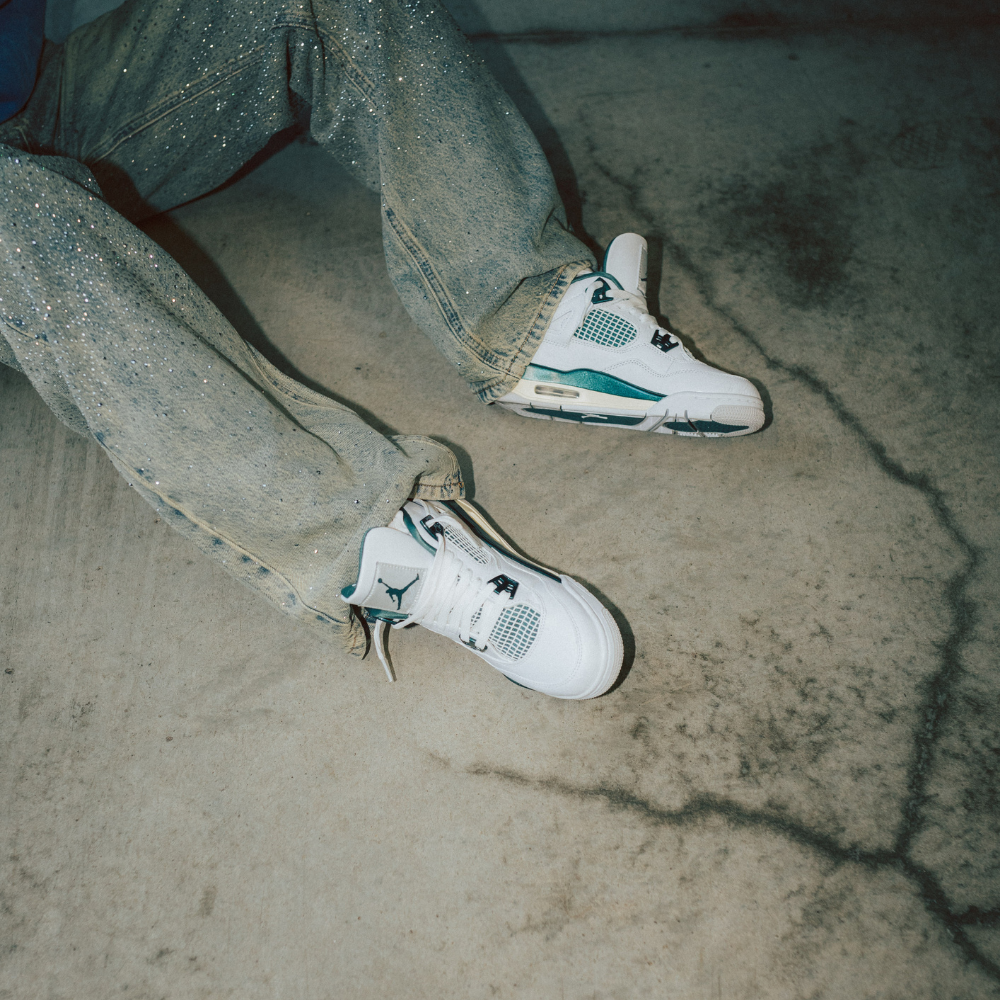 Air Jordan 4 Retro "Oxidized Green"