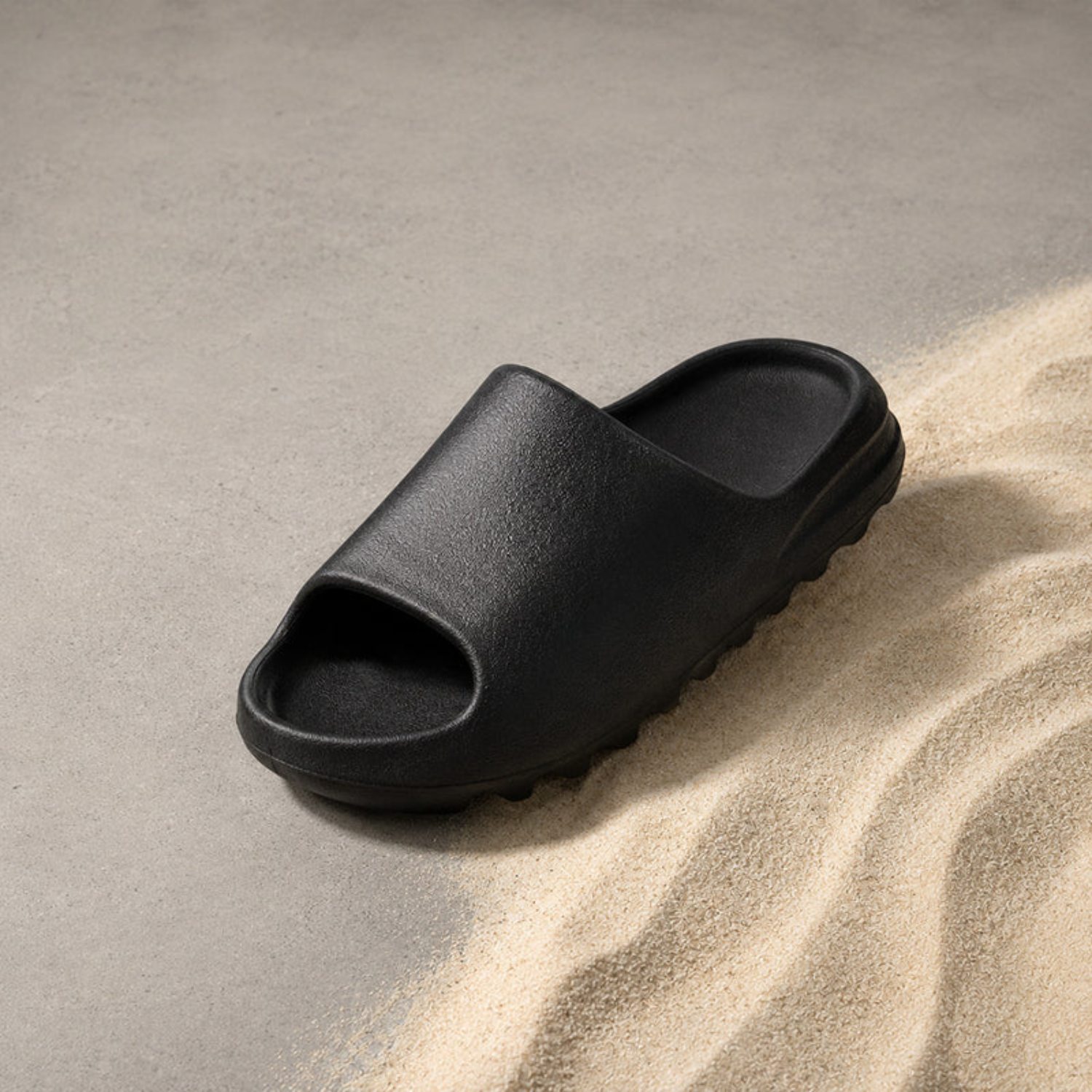 Yeezy Slides YS-01 "Black"