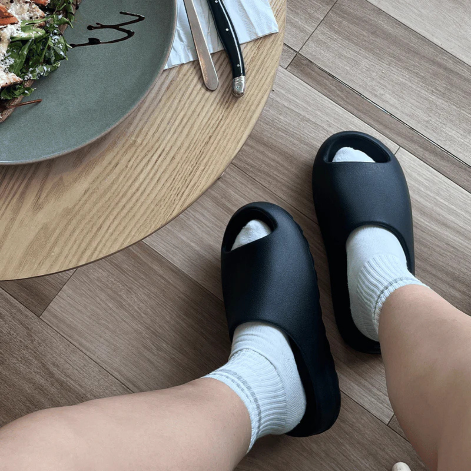 Yeezy Slides YS-01 "Black"