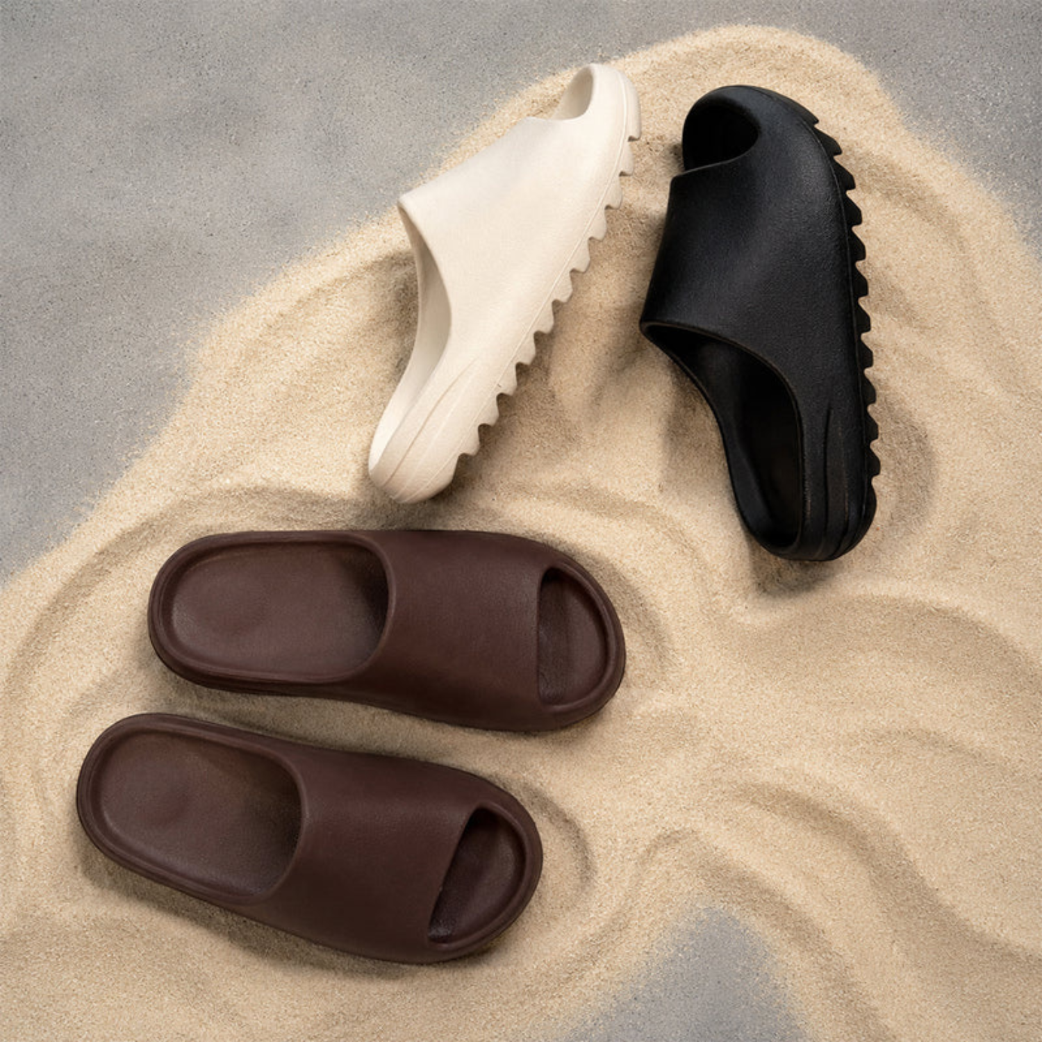 Yeezy Slides YS-01 "Black"
