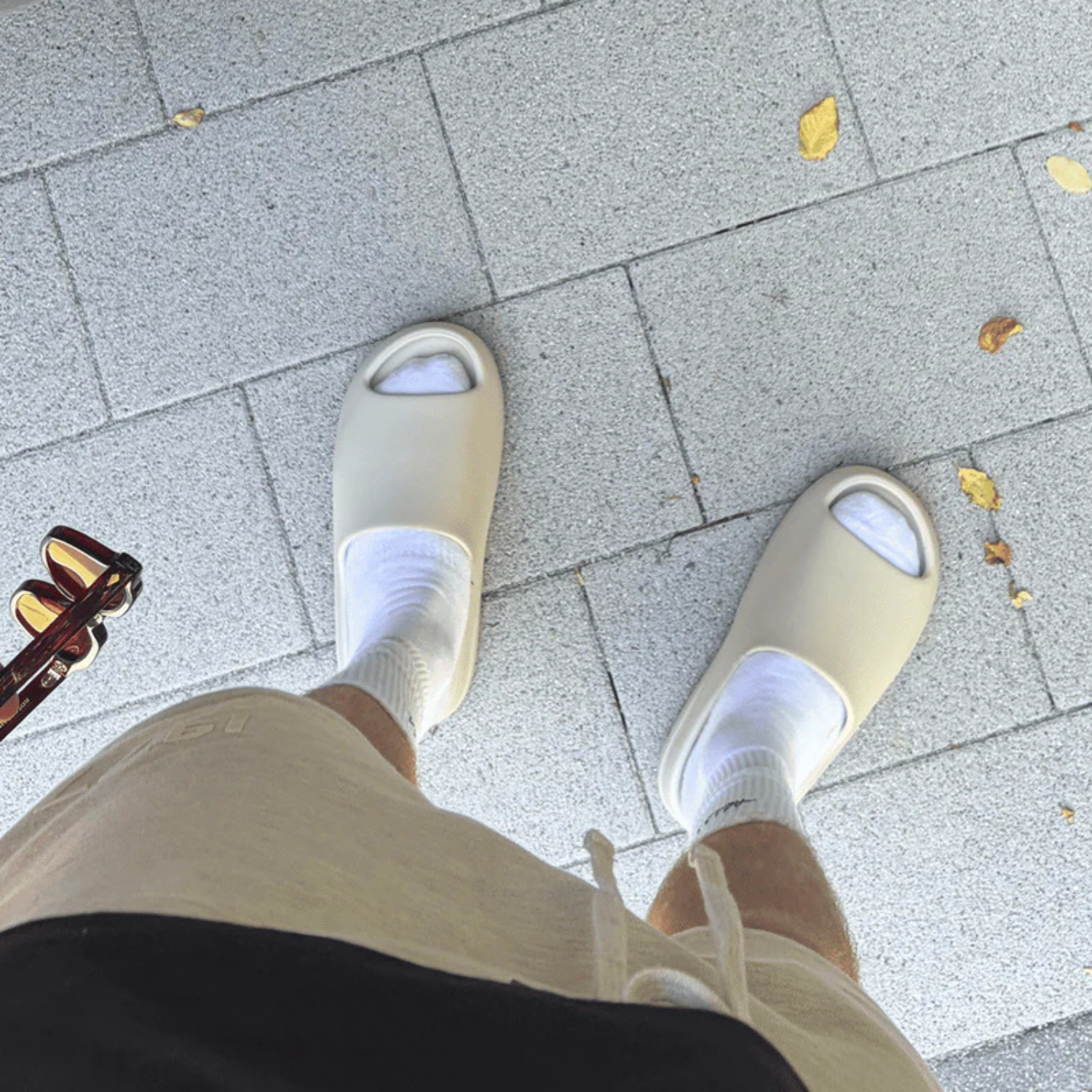 Yeezy Slides YS-01 "Cream"