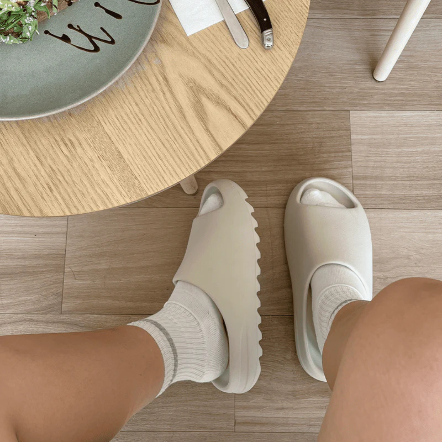 Yeezy Slides YS-01 "Cream"