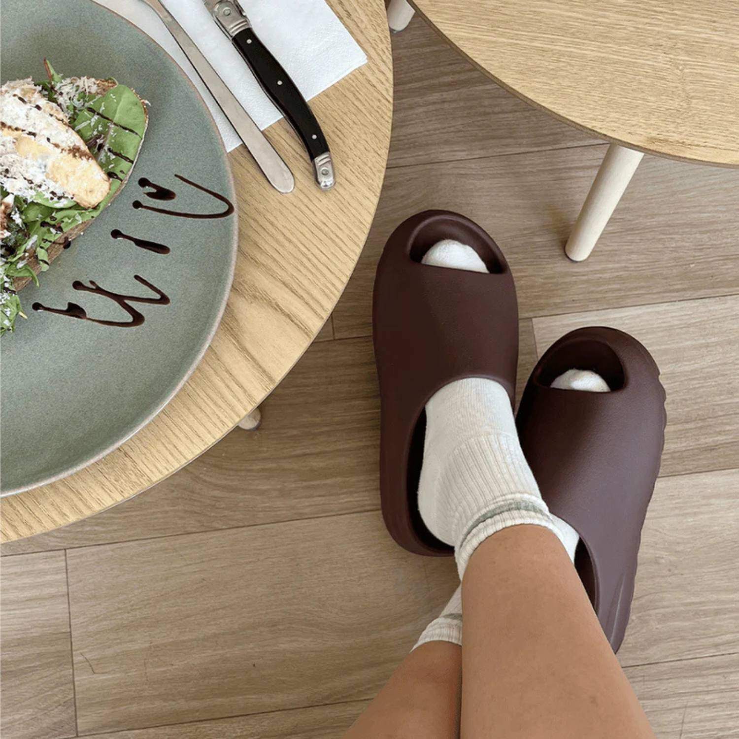 Yeezy Slides YS-01 "Fudge"