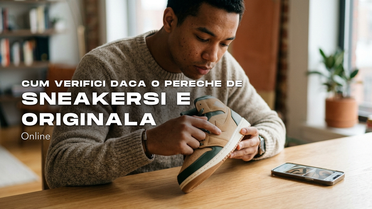 Cum verifici daca o pereche de sneakersi e originala online