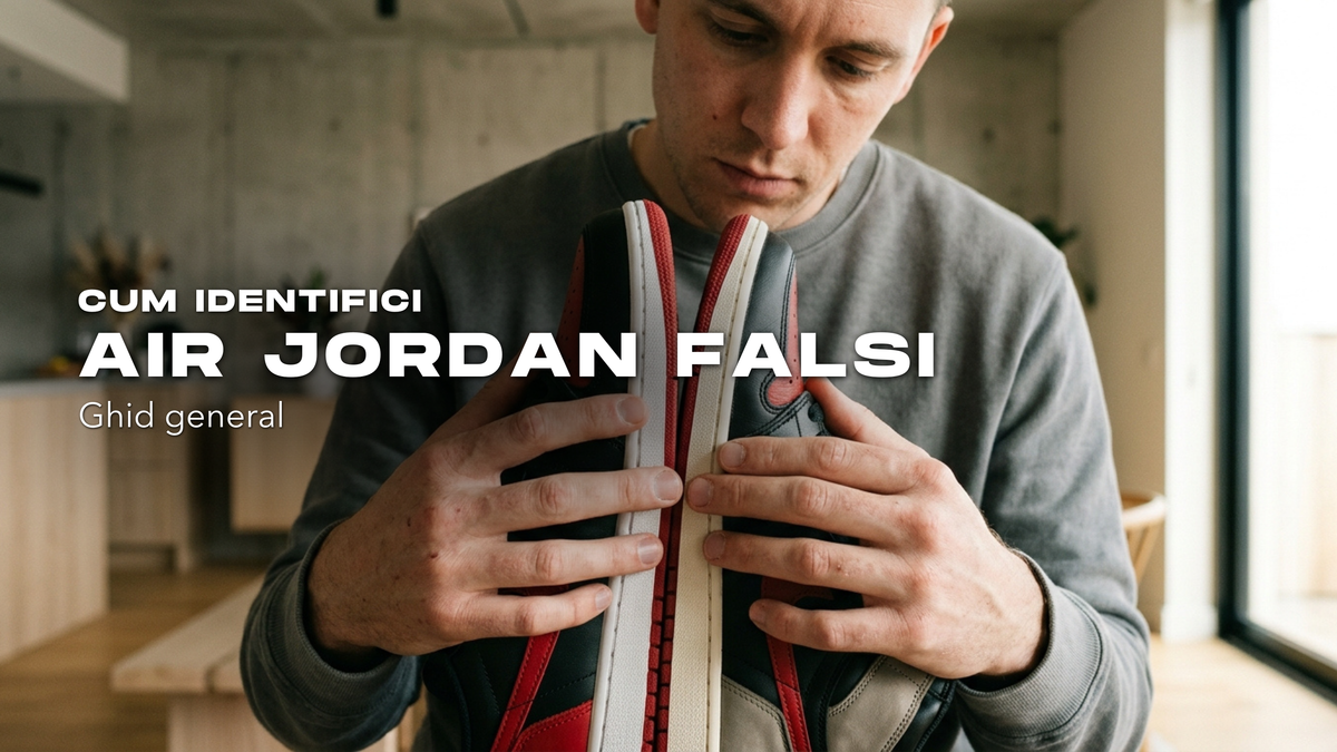 Cum identifici Air Jordan falsi: ghid general