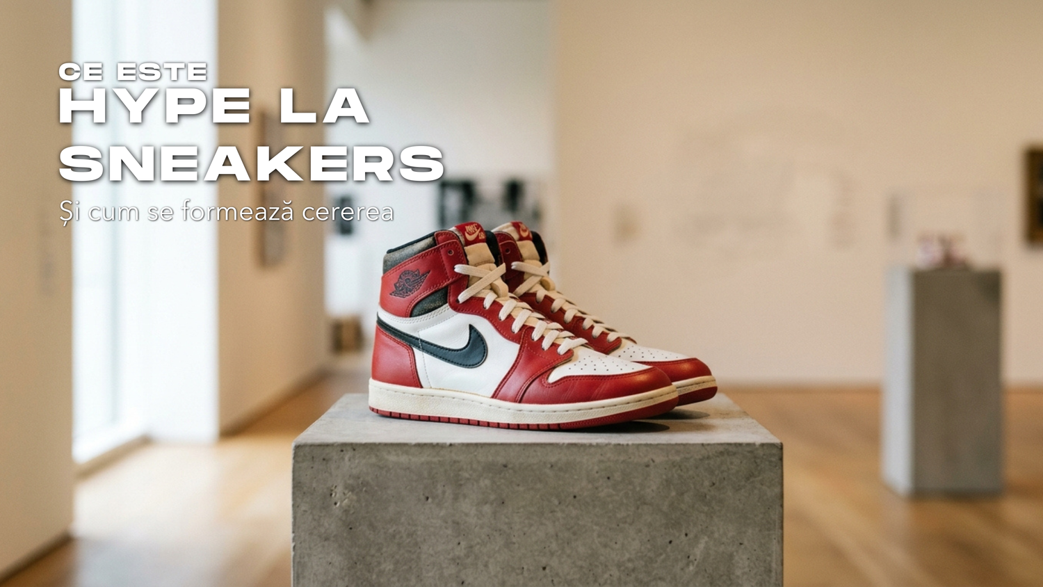 Ce este hype la sneakers si cum se formeaza cererea