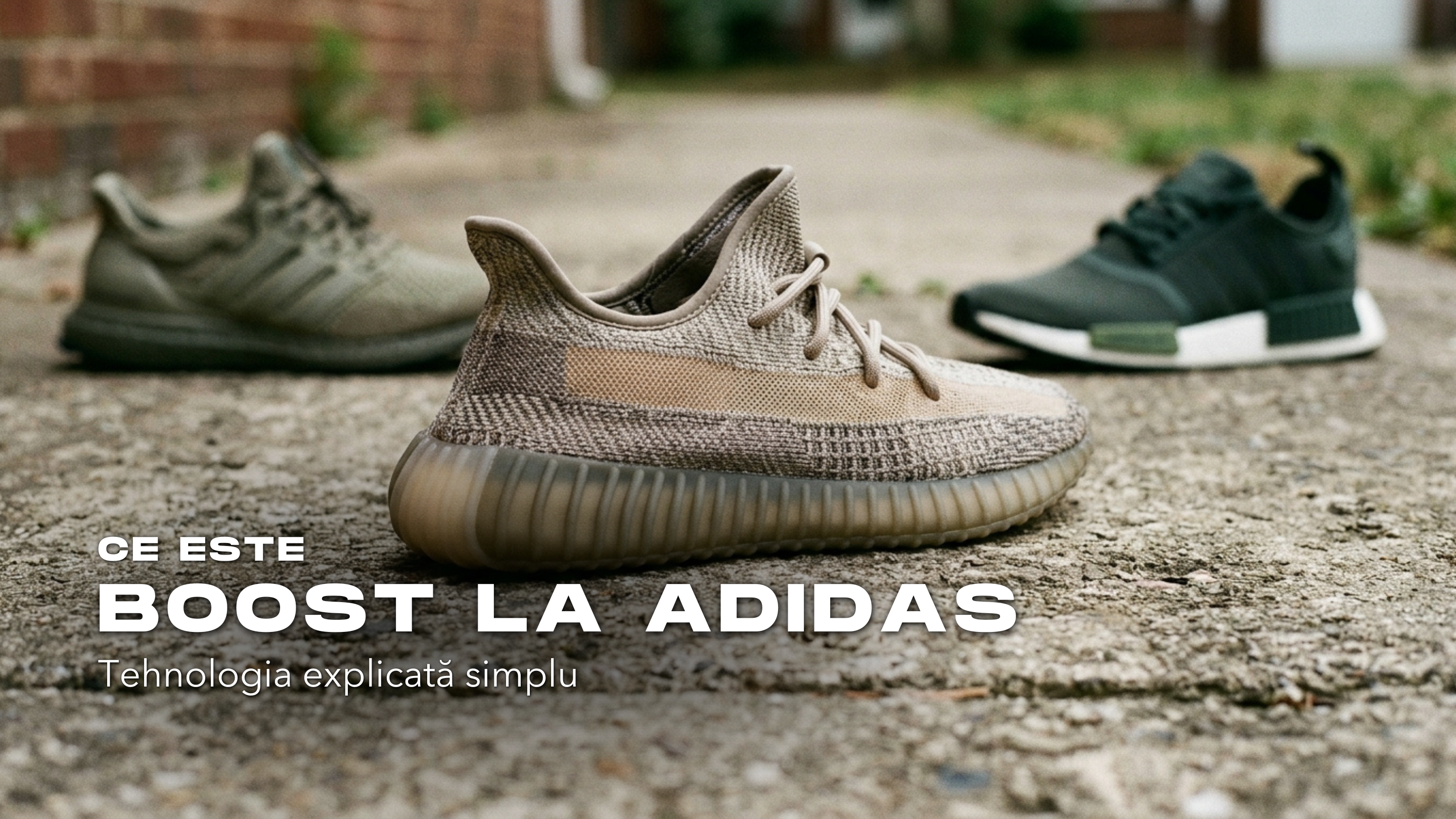 Ce este Boost la Adidas: tehnologia explicata simplu