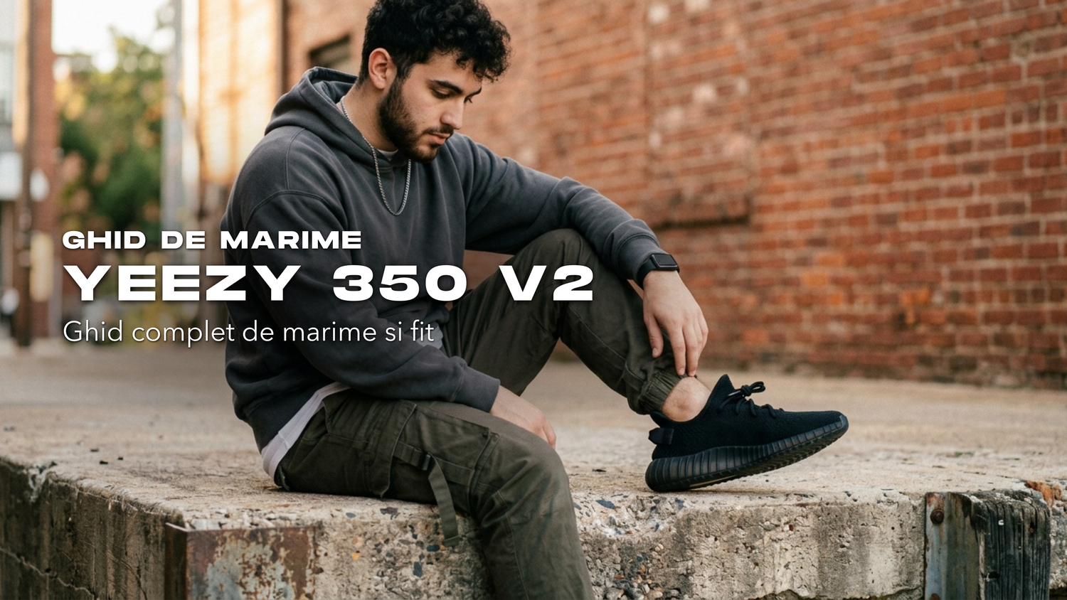 Ghid de marime Yeezy 350 V2: ghid complet de marime si fit