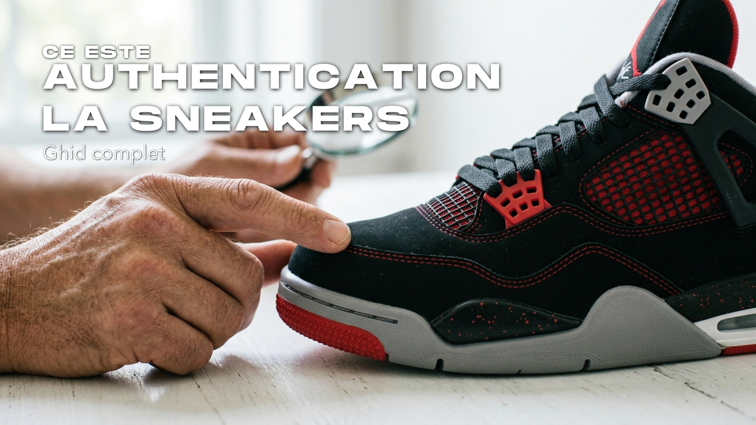 Ce este authentication la sneakers: ghid complet