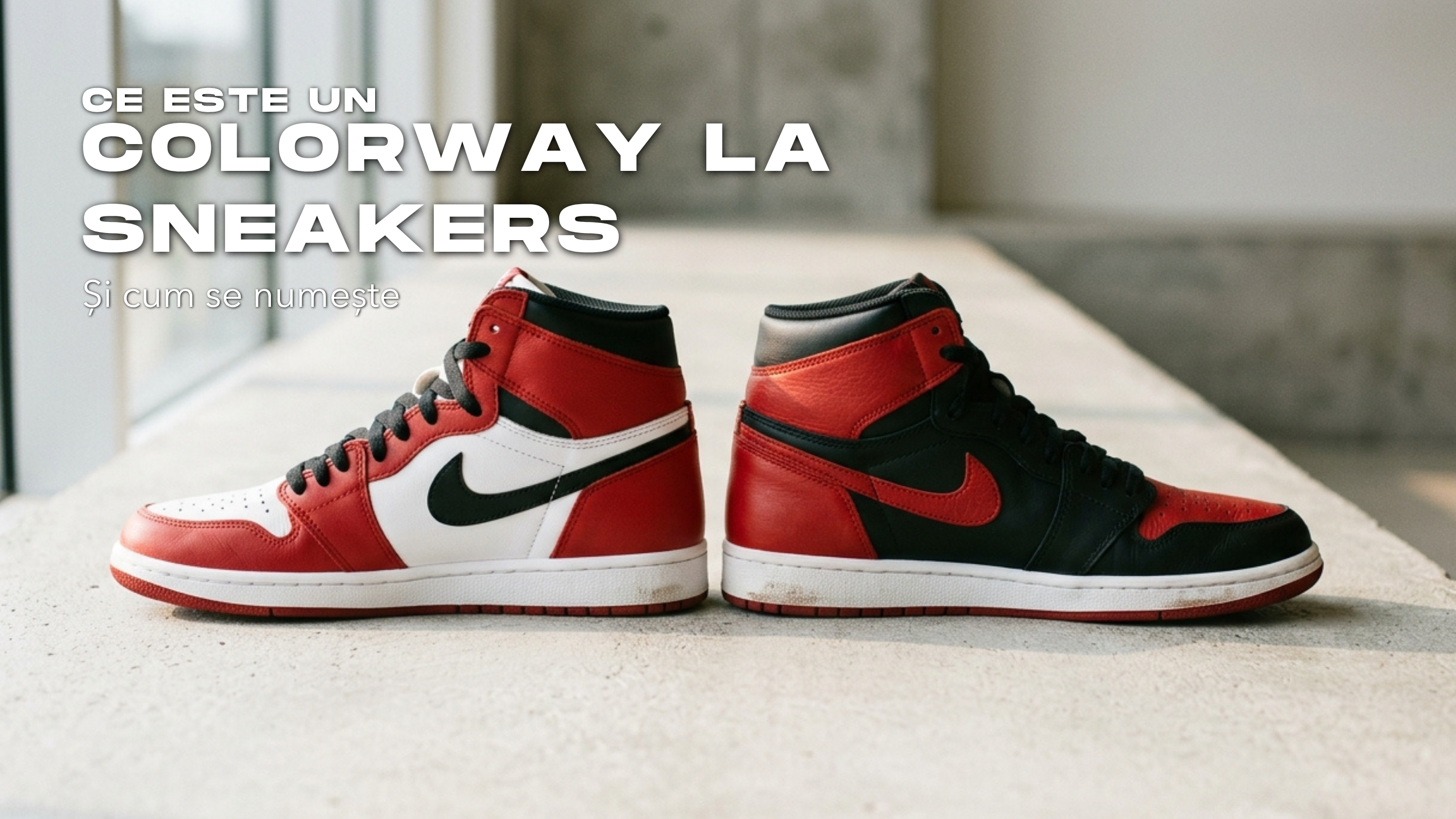 Ce este un colorway la sneakers si cum se numeste