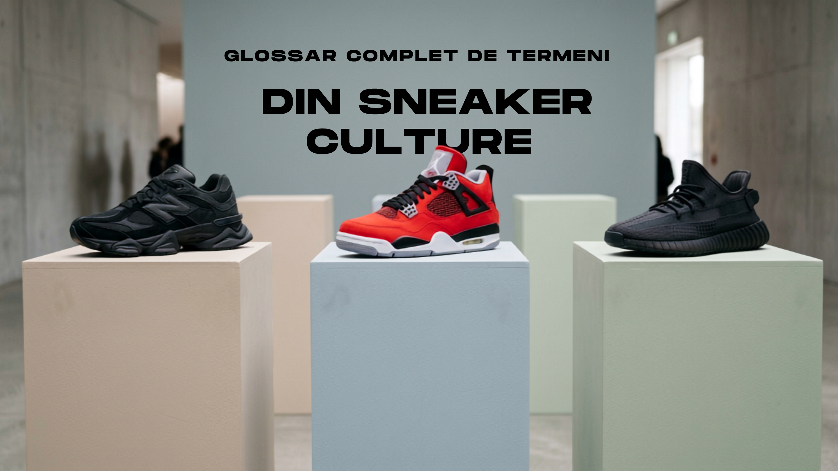 Glossar complet de termeni din sneaker culture