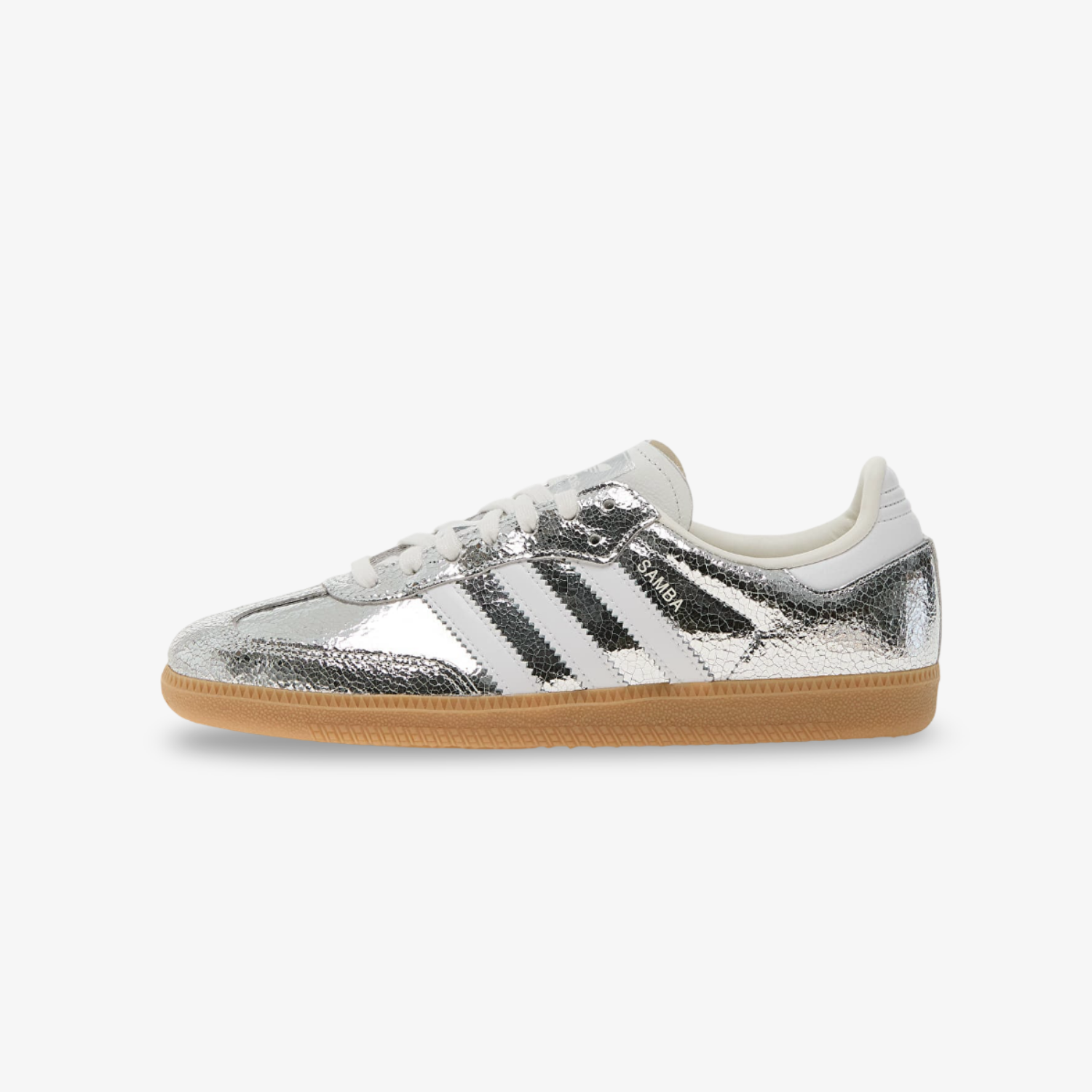 Adidas Samba "Silver Metallic"