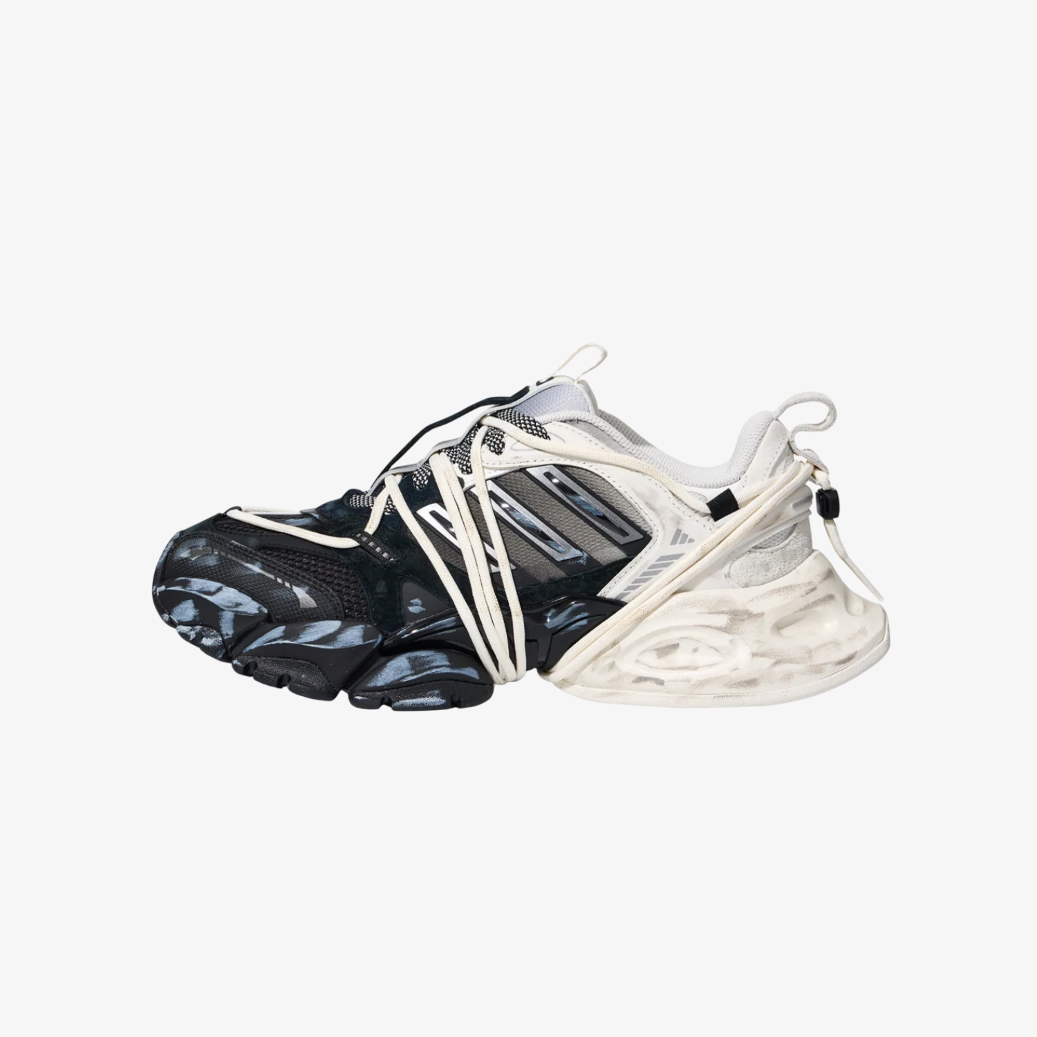 Adidas XLG Runner Deluxe "Black Iron Metallic"