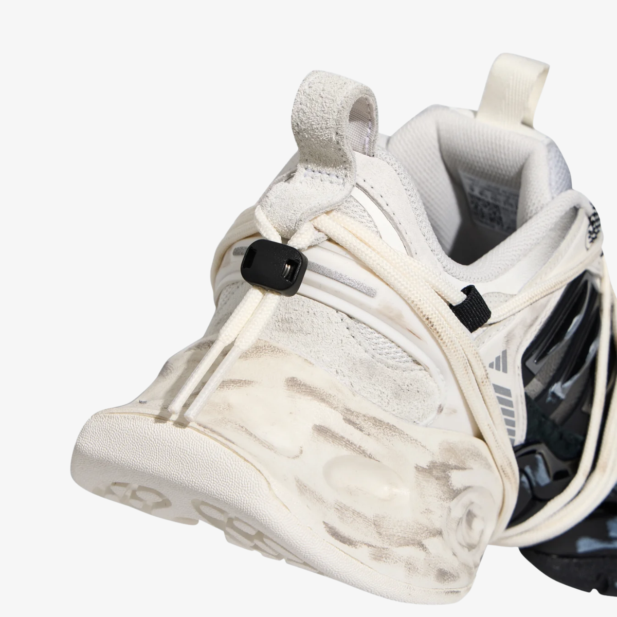 Adidas XLG Runner Deluxe "Black Iron Metallic"