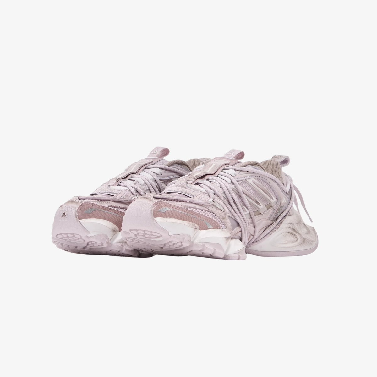 Adidas XLG Runner Deluxe "Grey Metallic Crystal White"