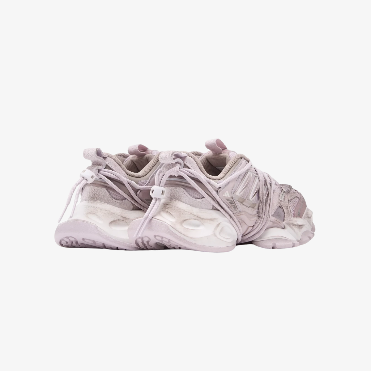 Adidas XLG Runner Deluxe "Grey Metallic Crystal White"