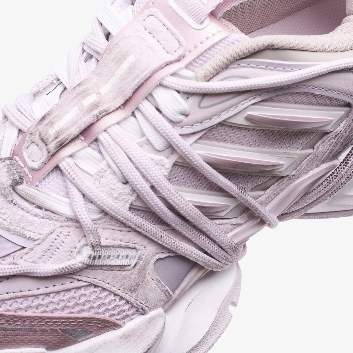 Adidas XLG Runner Deluxe "Grey Metallic Crystal White"