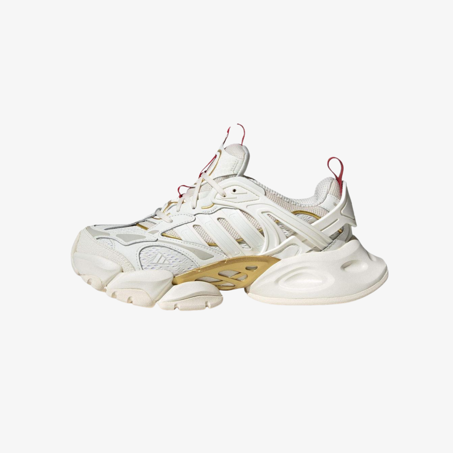Adidas XLG Runner Deluxe "Off White Gold"