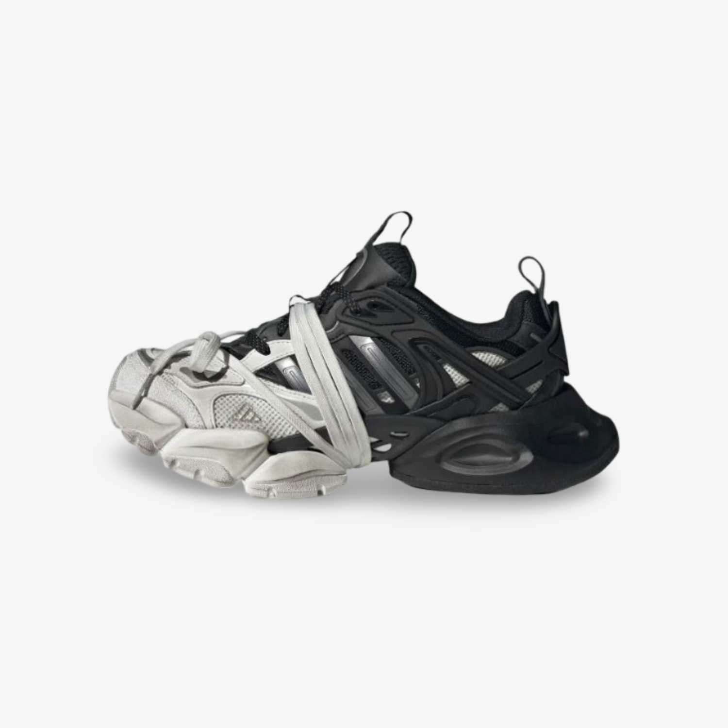 Adidas XLG Runner Deluxe "White Black"