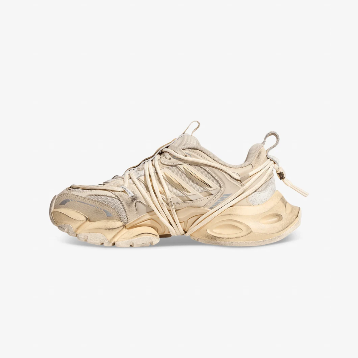 Adidas XLG Runner Deluxe "Wonder White Linen"