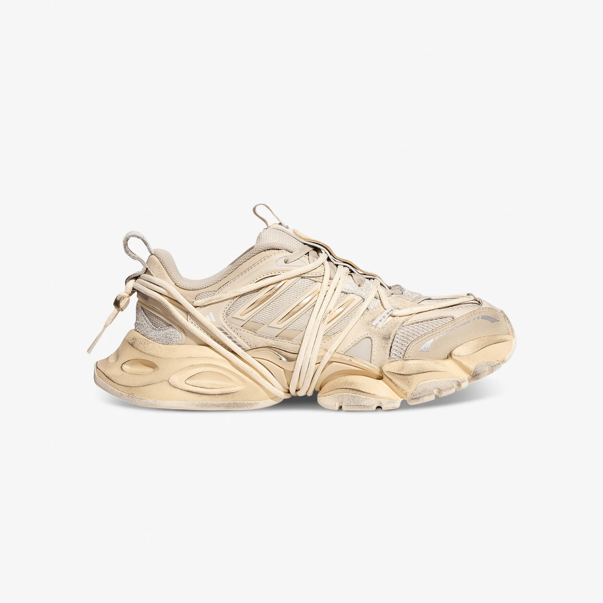 Adidas XLG Runner Deluxe "Wonder White Linen"