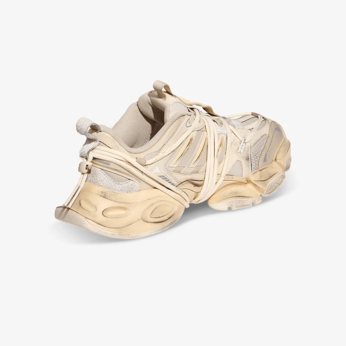 Adidas XLG Runner Deluxe "Wonder White Linen"