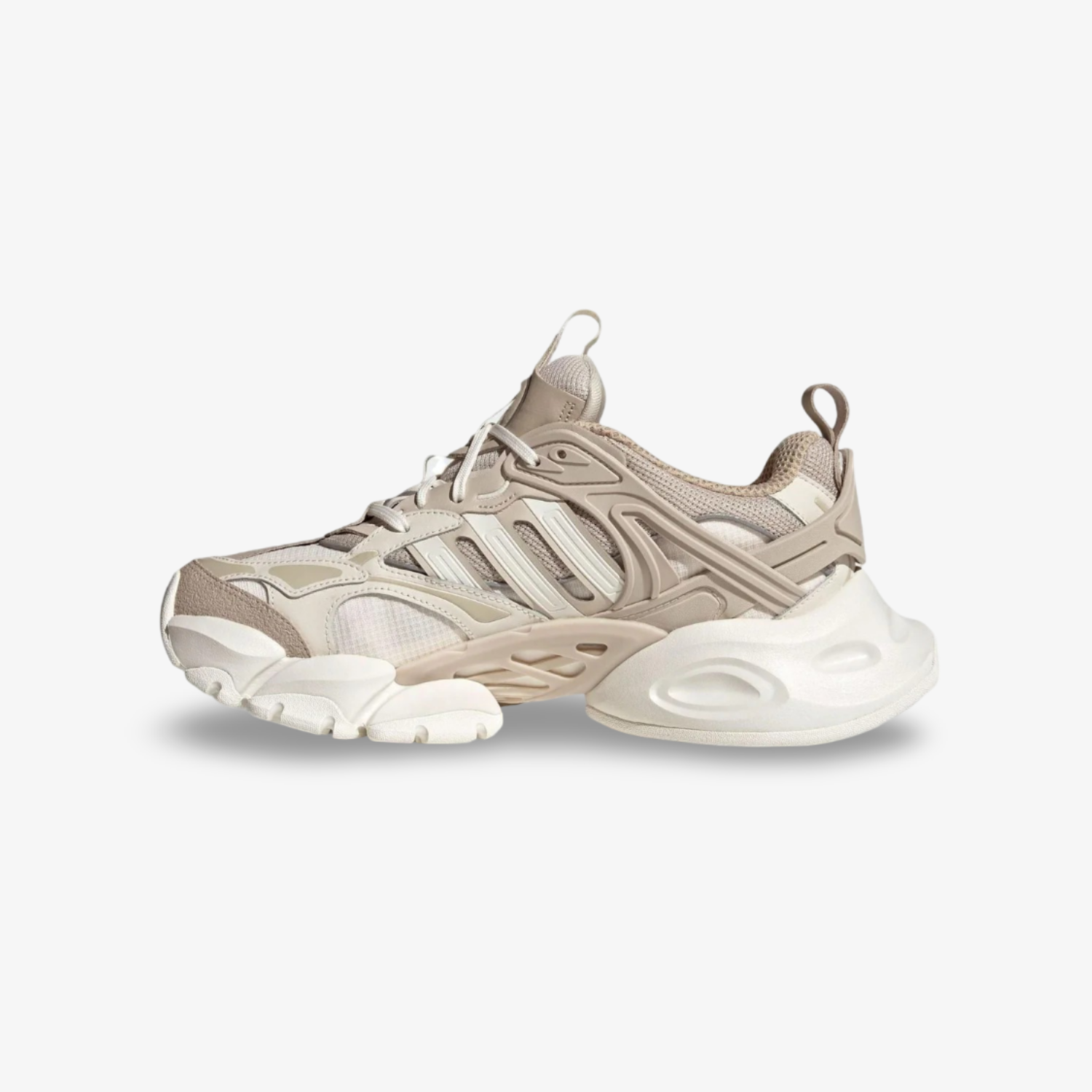 Adidas XLG Vento Runner Deluxe "Beige White"