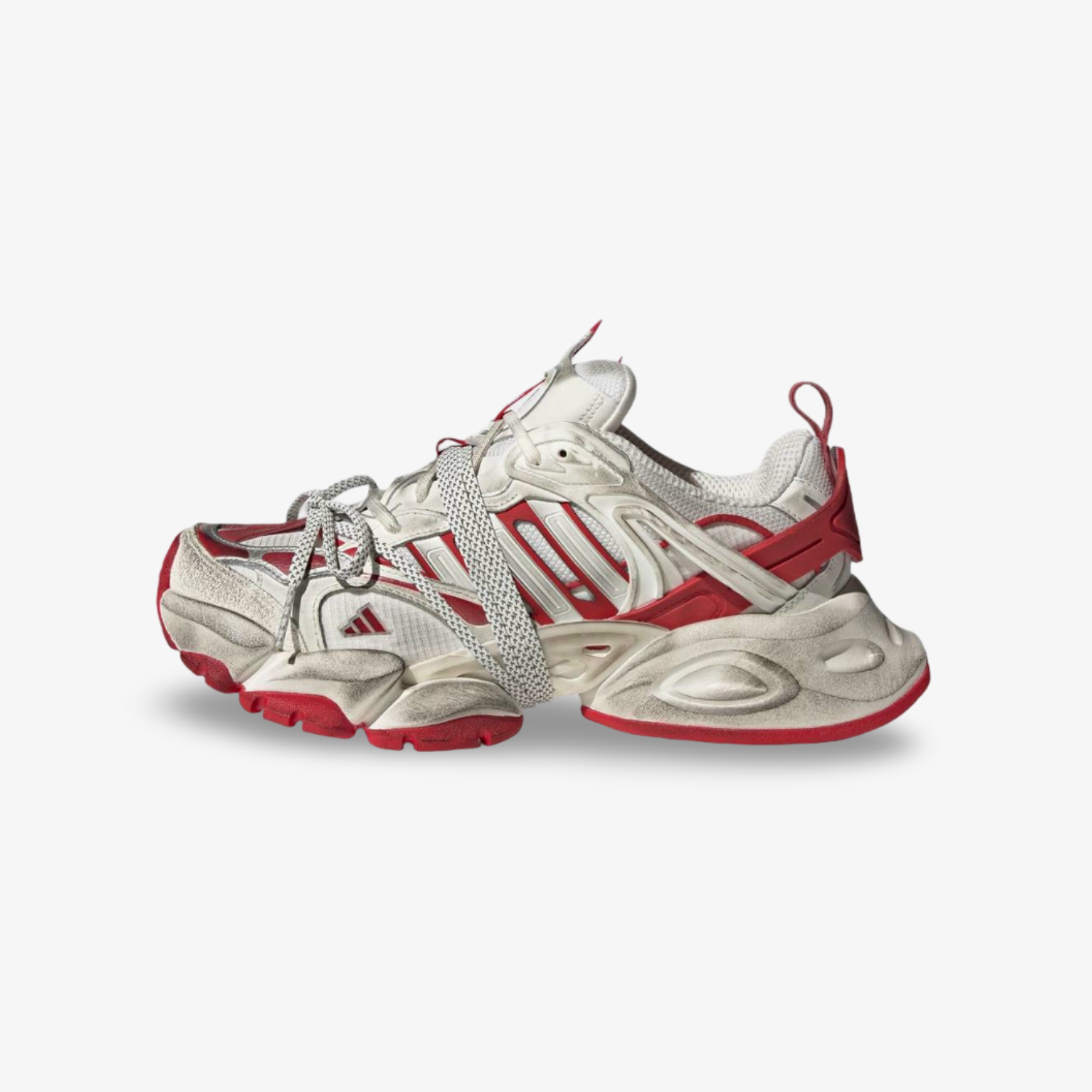 Adidas XLG Vento Runner Deluxe "White Red"