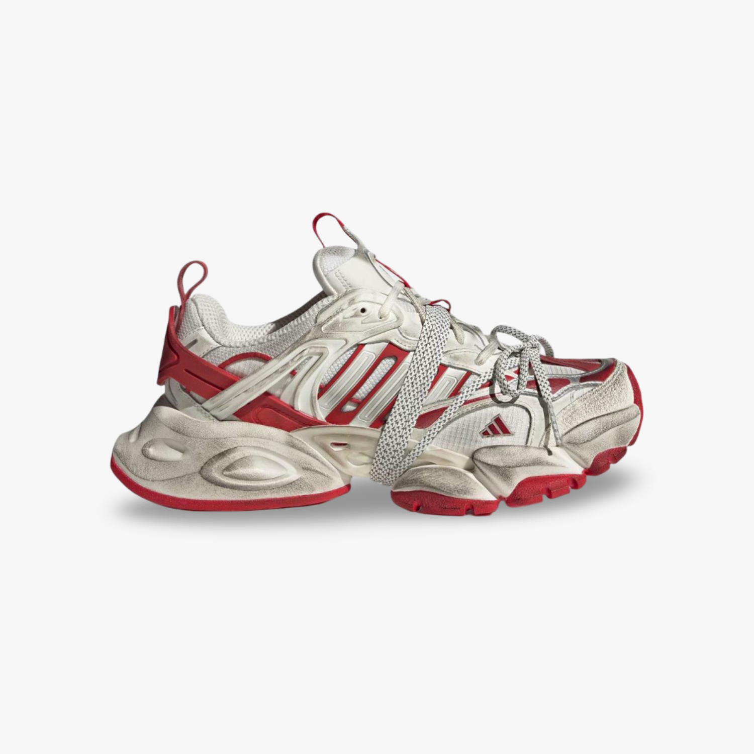 Adidas XLG Vento Runner Deluxe "White Red"