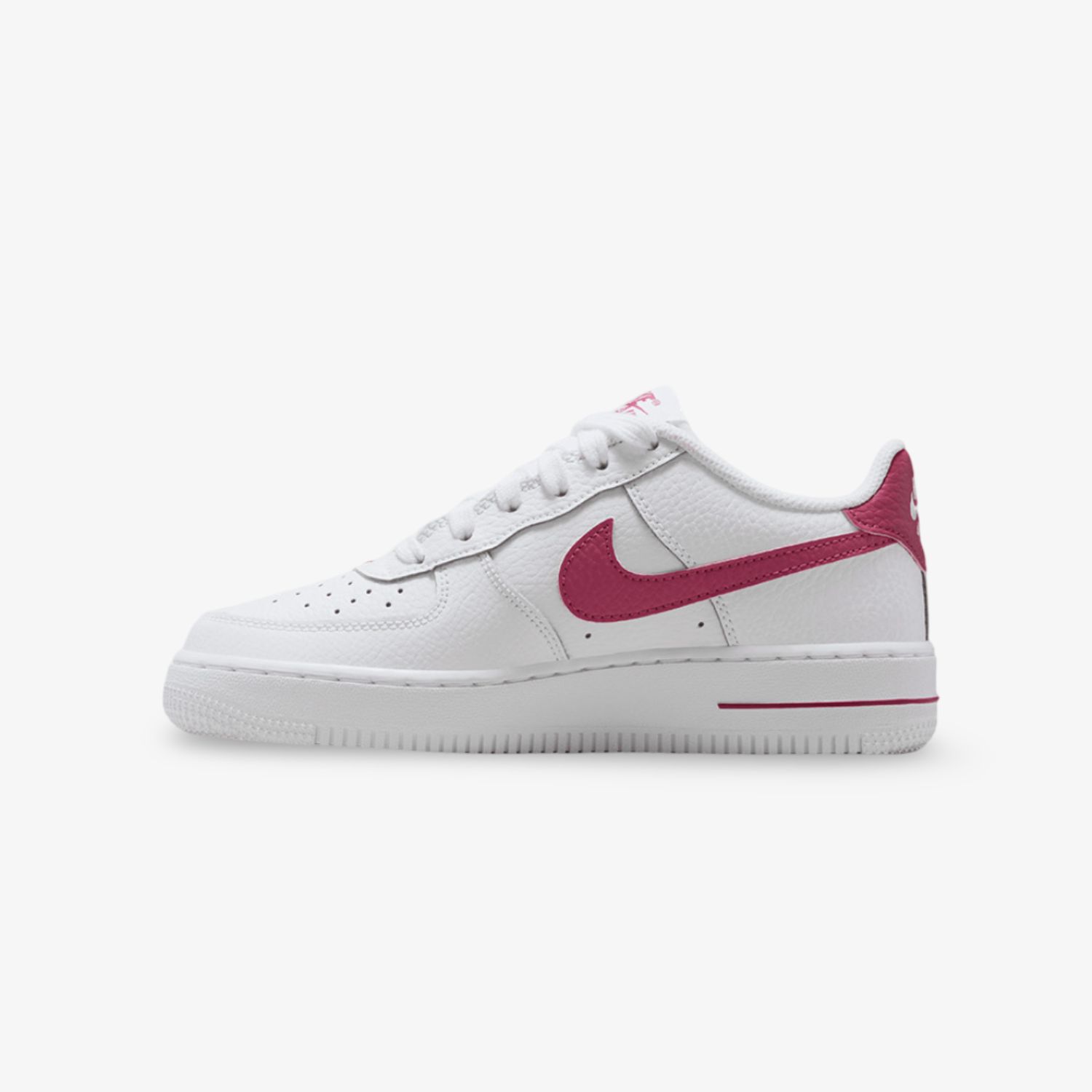 Nike Air Force 1 Low MS (GS) "White Pink"